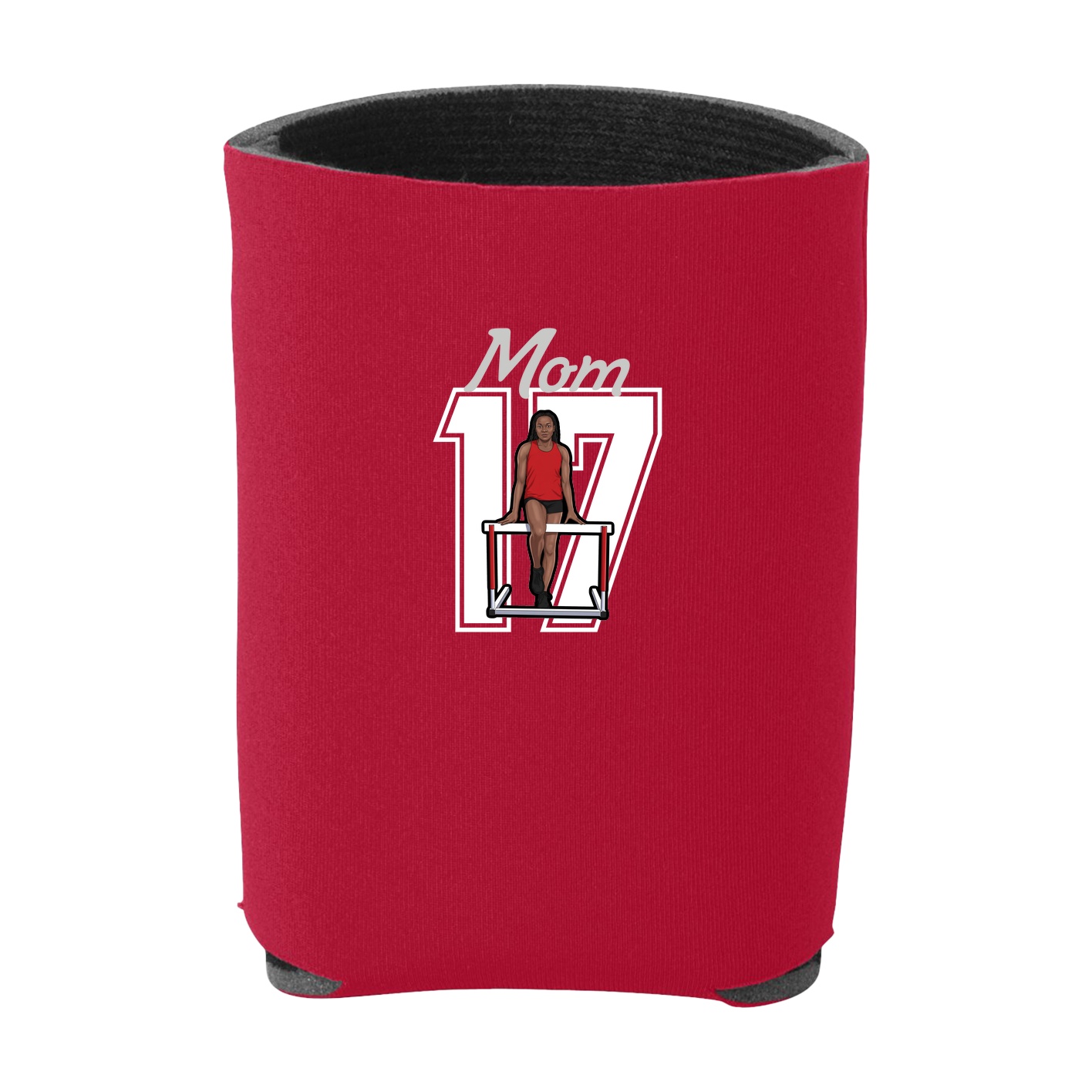 Can Holder — Mothers Day Shirsey in Red