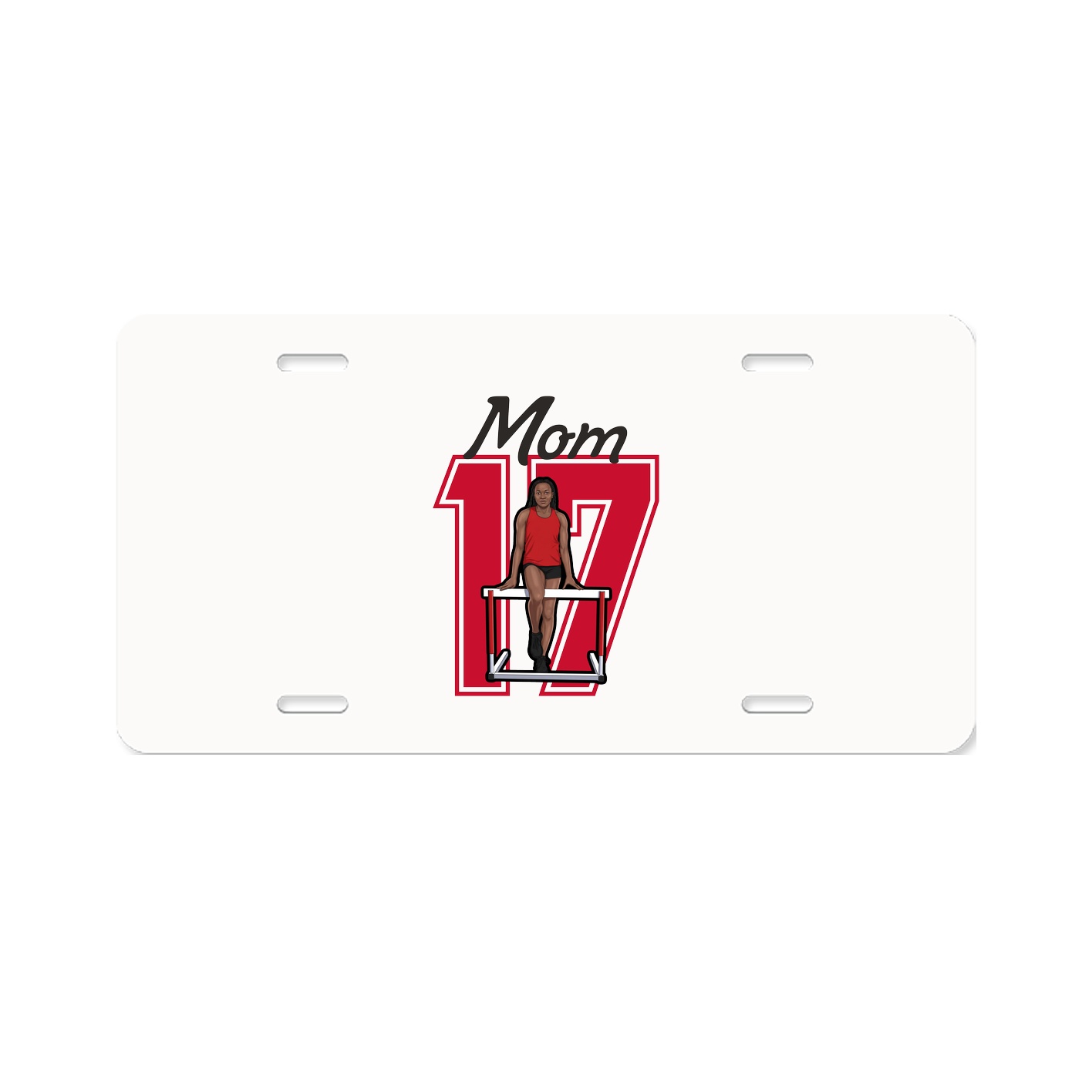 License Plate — Mothers Day Shirsey in Classic