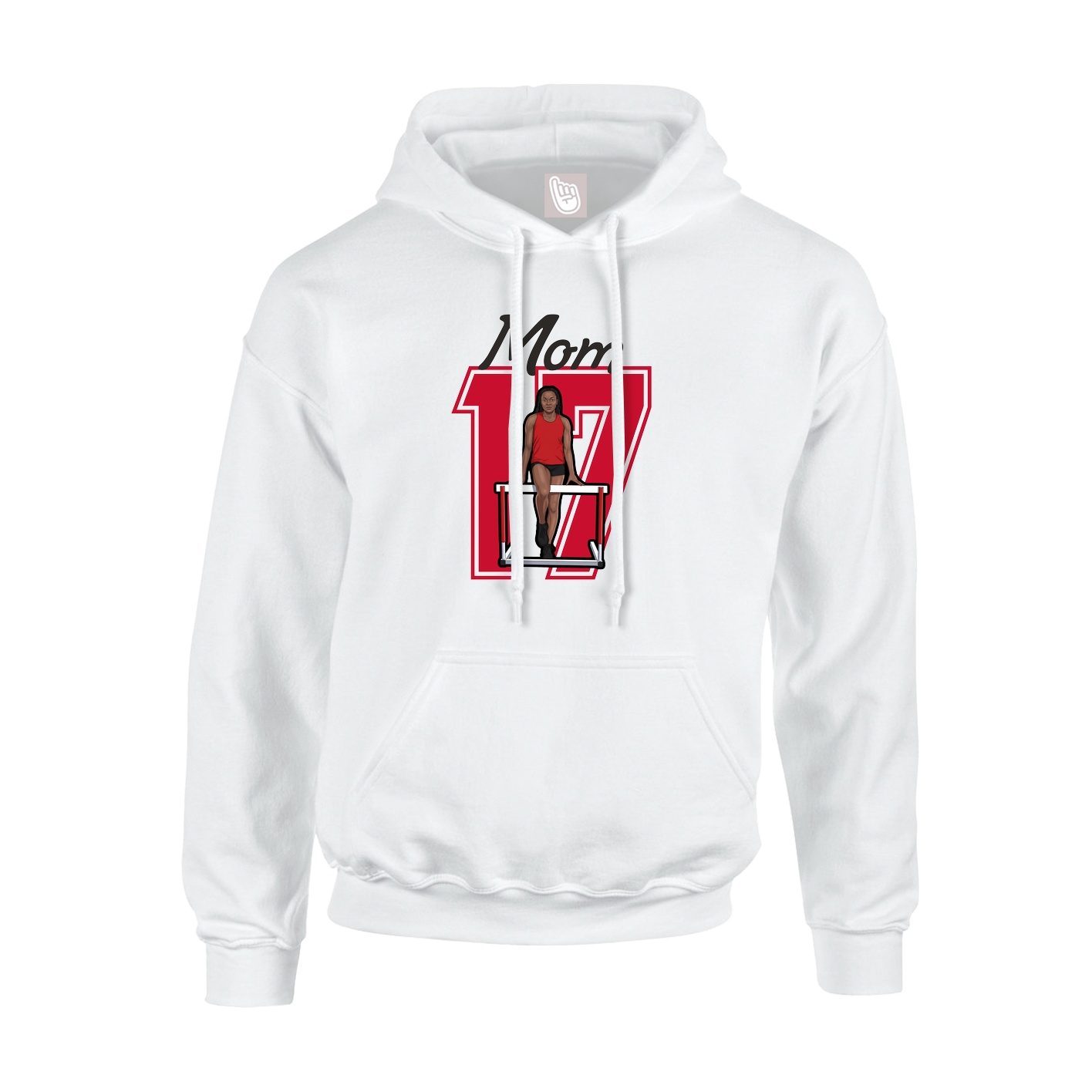 Youth Hoodie — Mothers Day Shirsey in White
