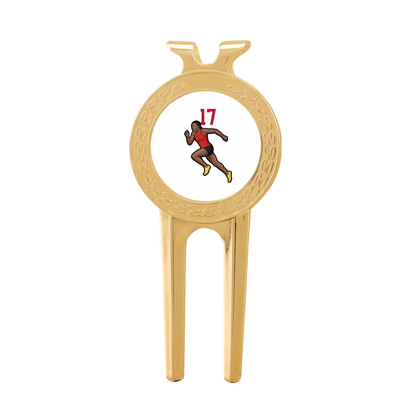 Divot Tool with Ball Marker — Number Top in Classic