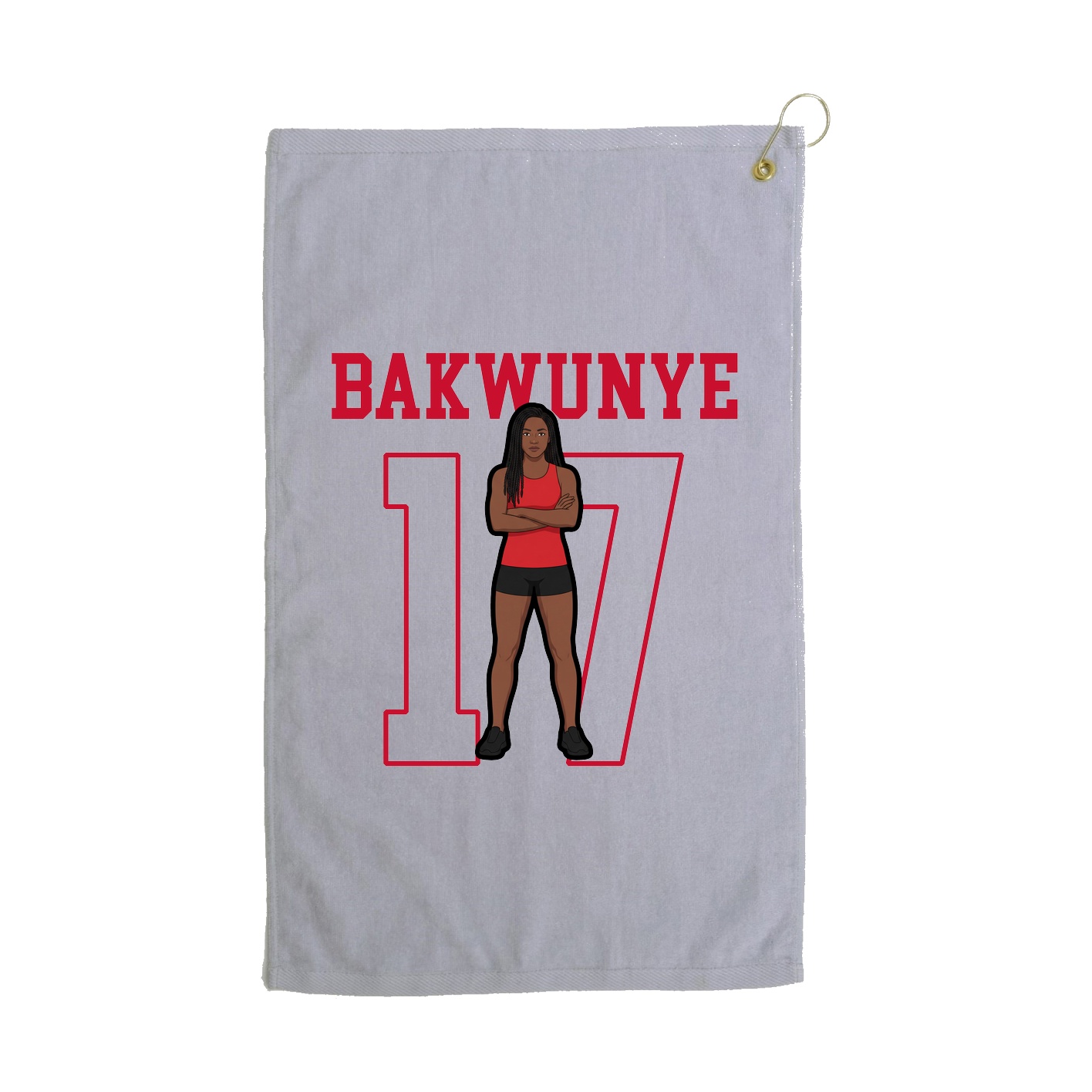 Golf Towel — Shirsey in Grey