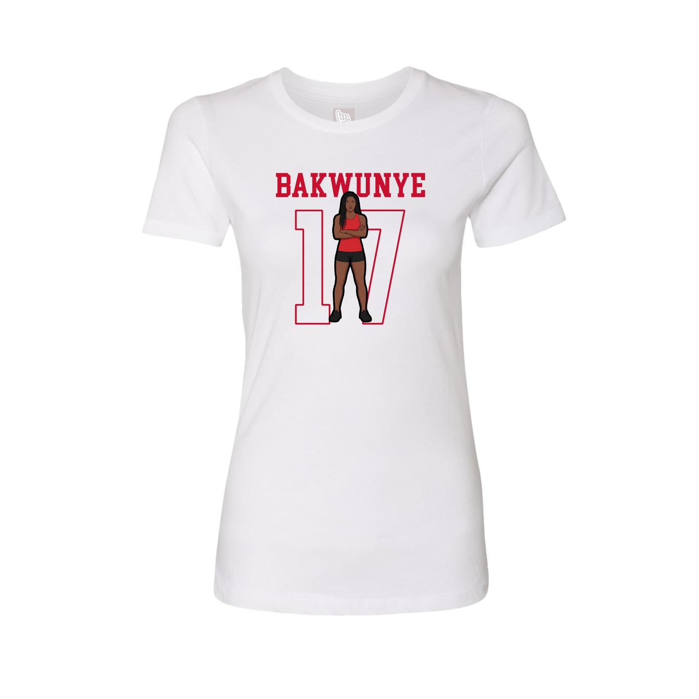 Fitted Women's Tee — Shirsey in White