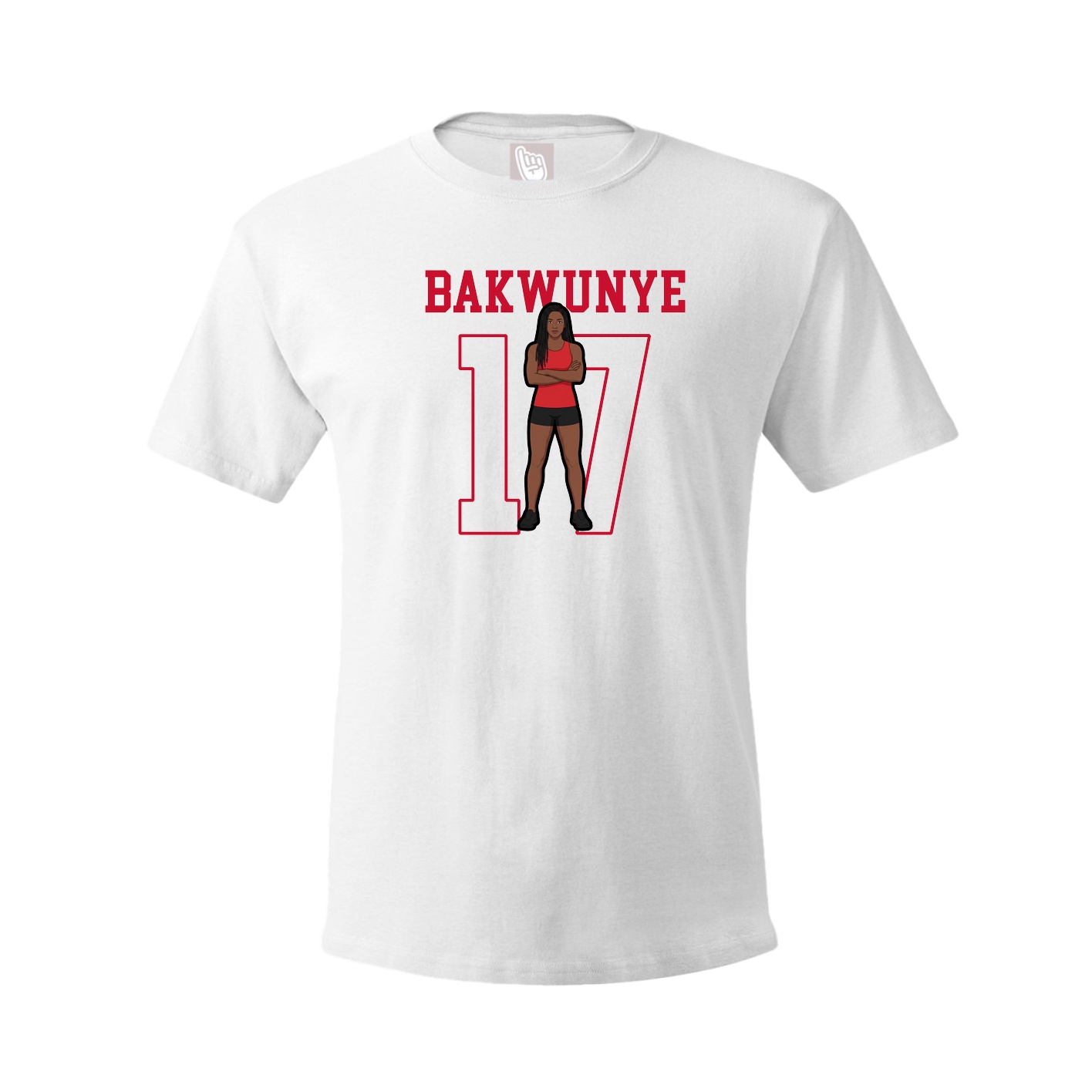 Youth Tee — Shirsey in White