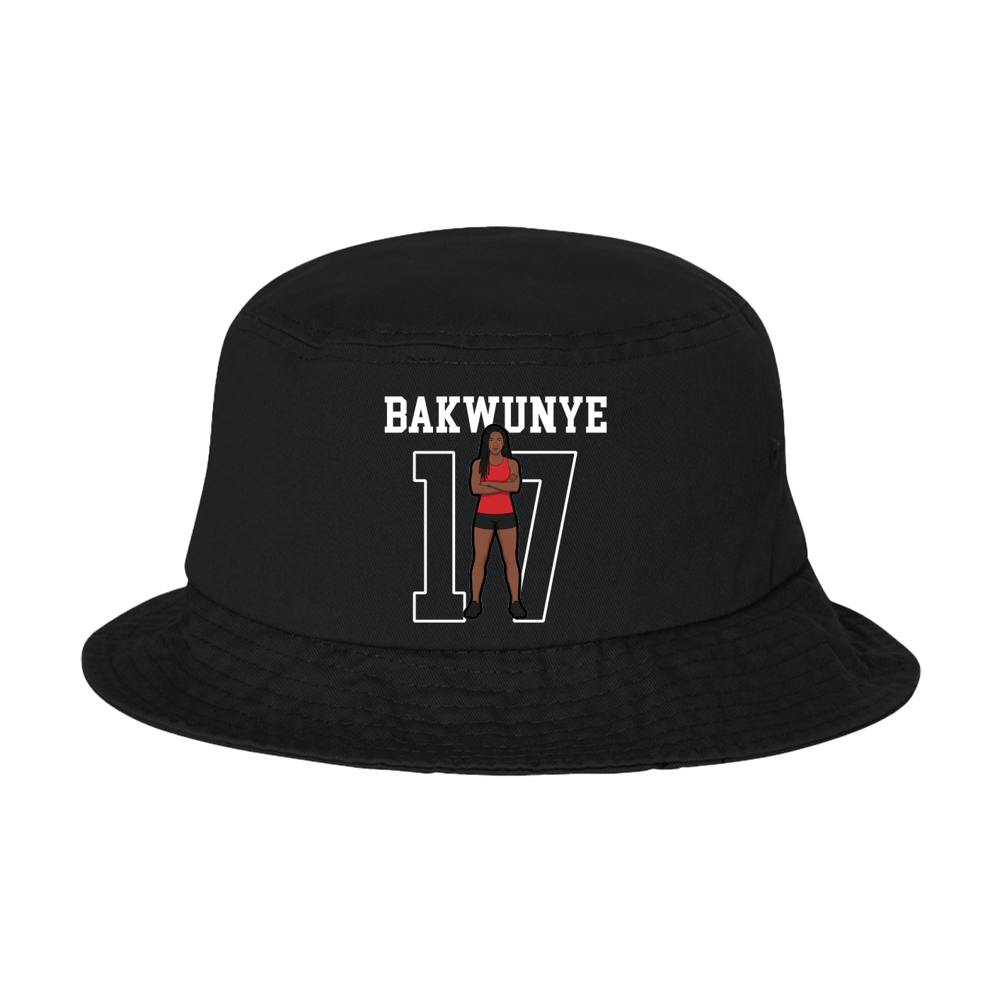 Bucket Cap — Shirsey in Black