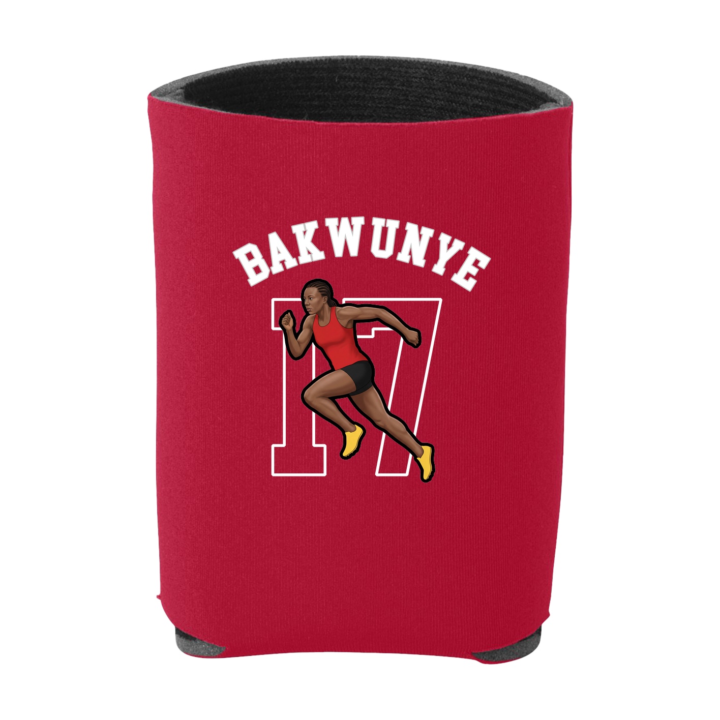 Can Holder — Shirsey Arch in Red