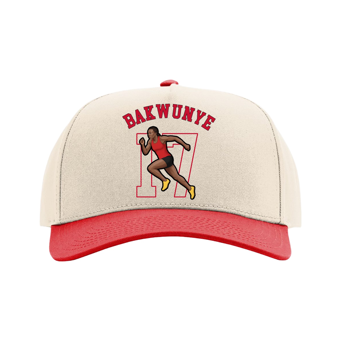 Full Fabric Five-Panel Champ Cap