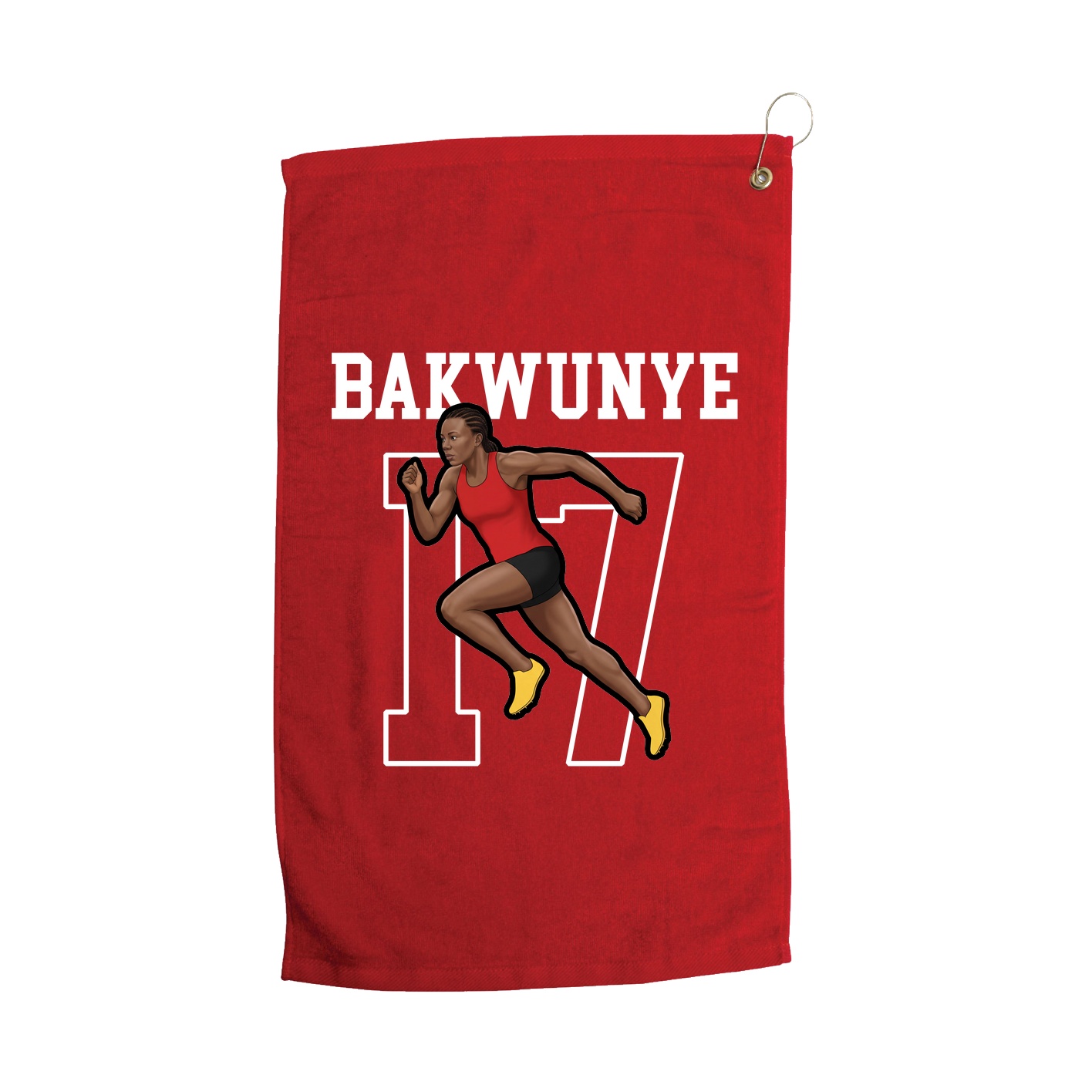 Golf Towel — Shirsey in Red