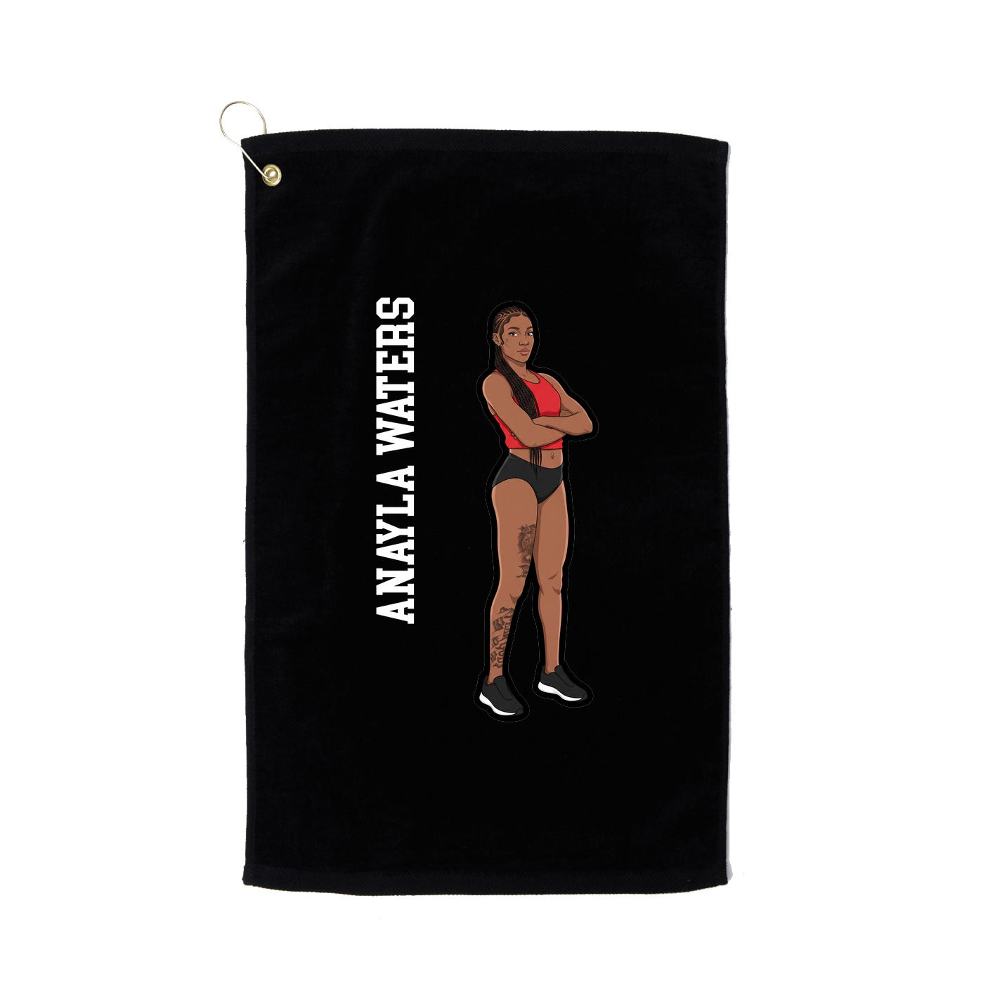 Terry Velour Golf Towel