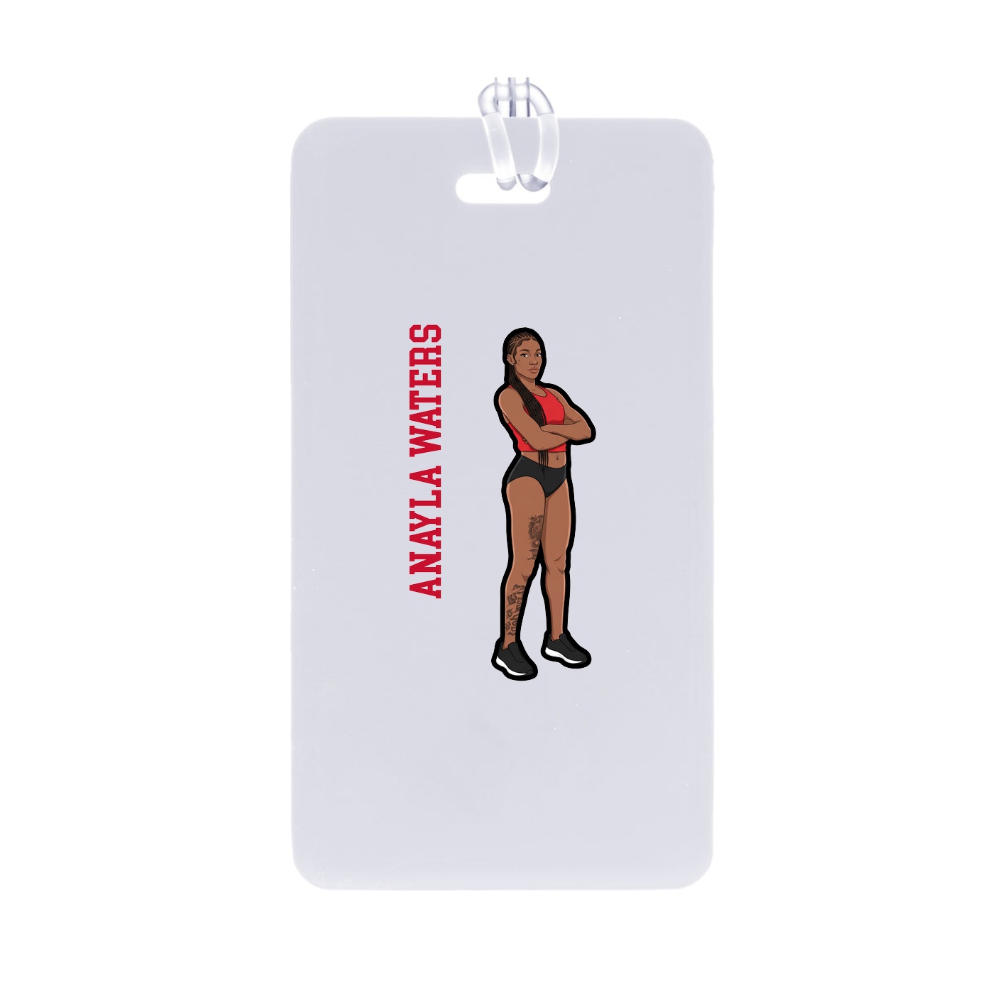Identity Bag Tag