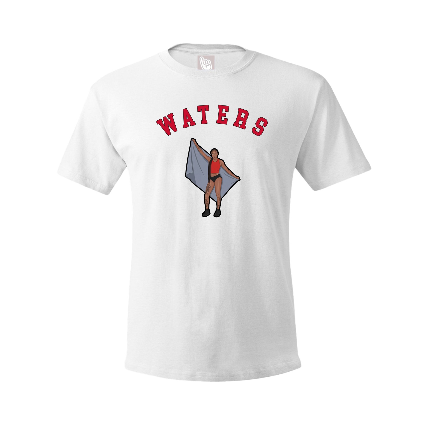 Tee — Shirsey Arch in White