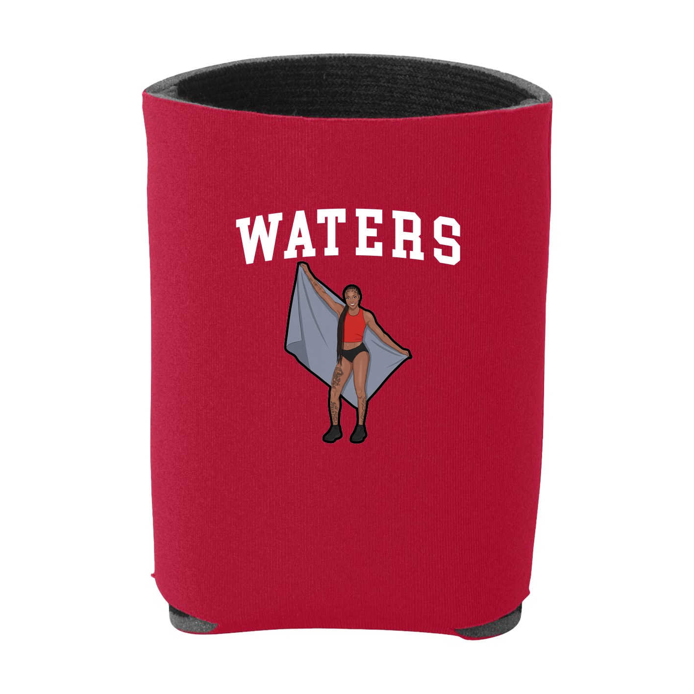 Can Holder — Shirsey in Red