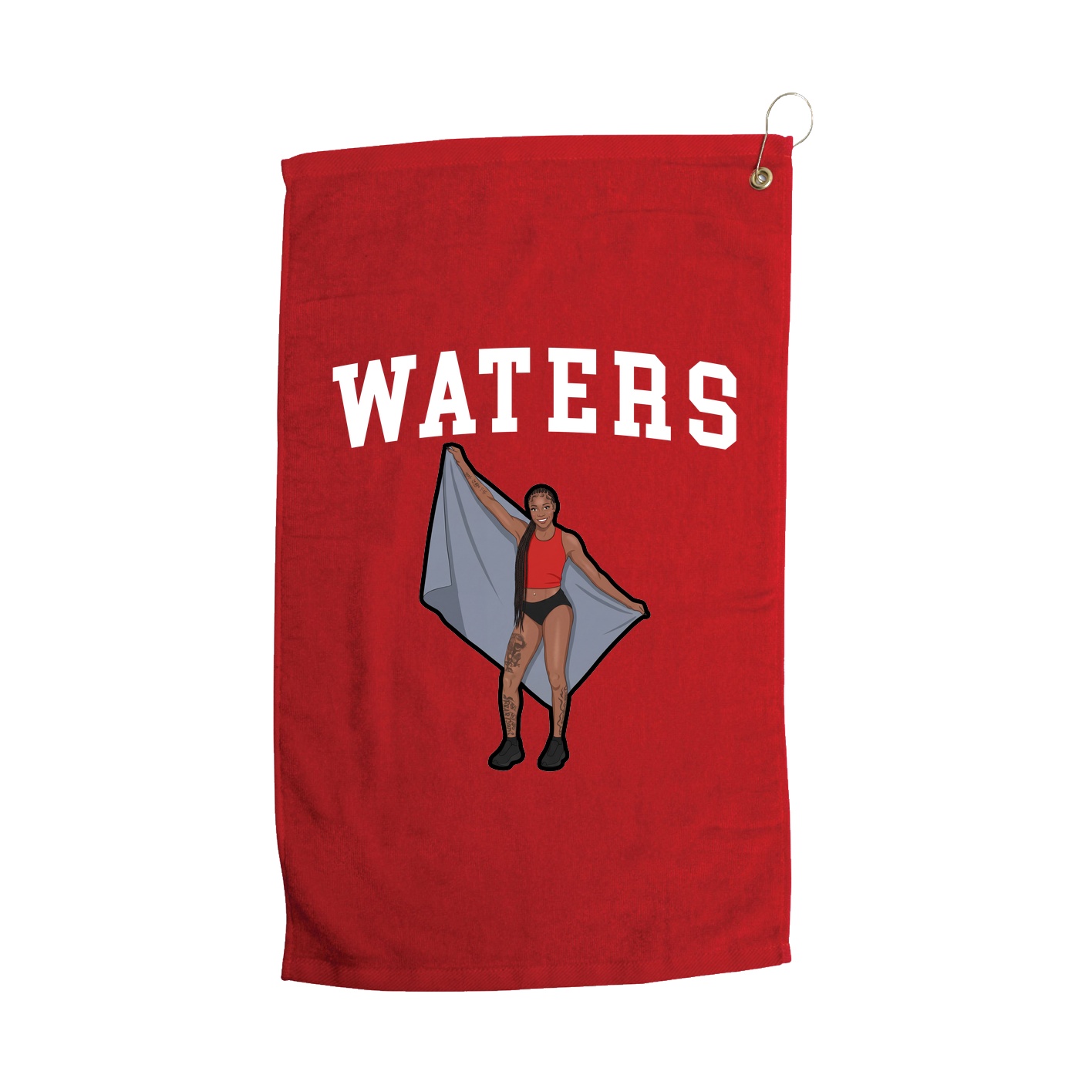 Golf Towel — Shirsey in Red