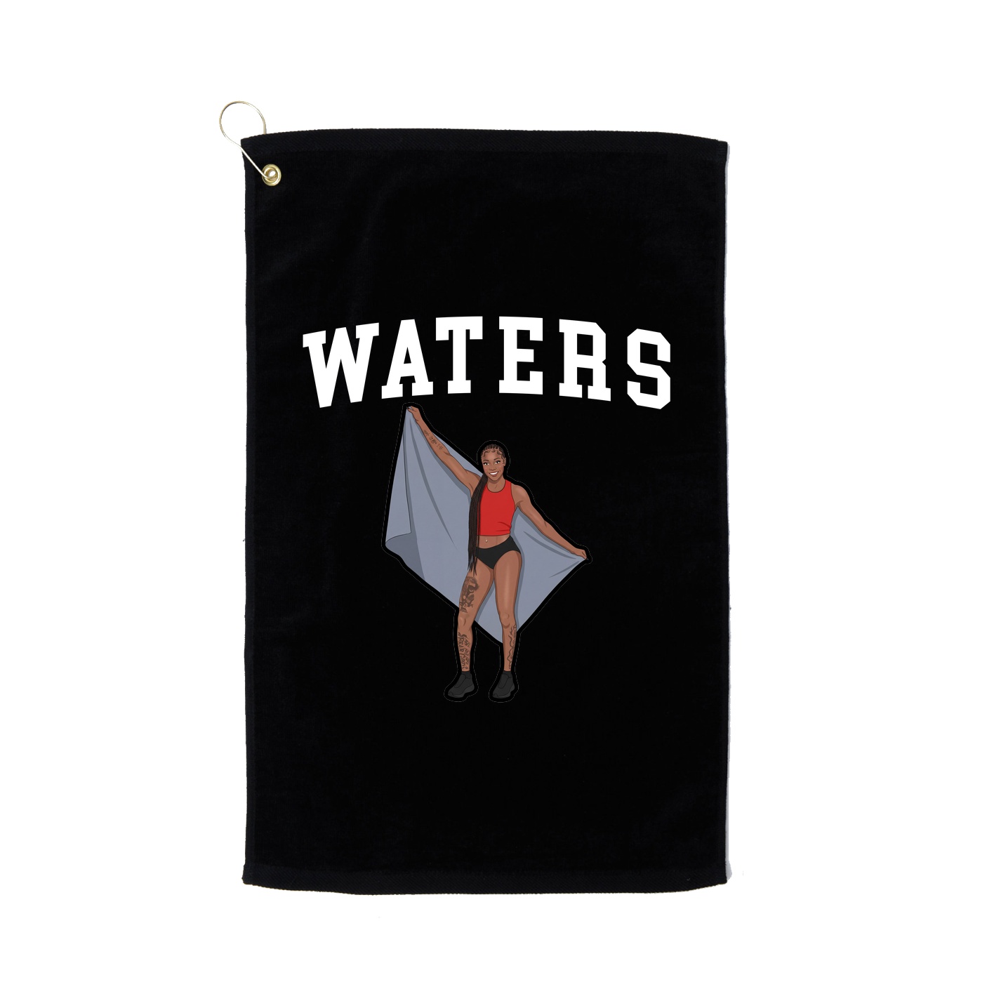 Terry Velour Golf Towel