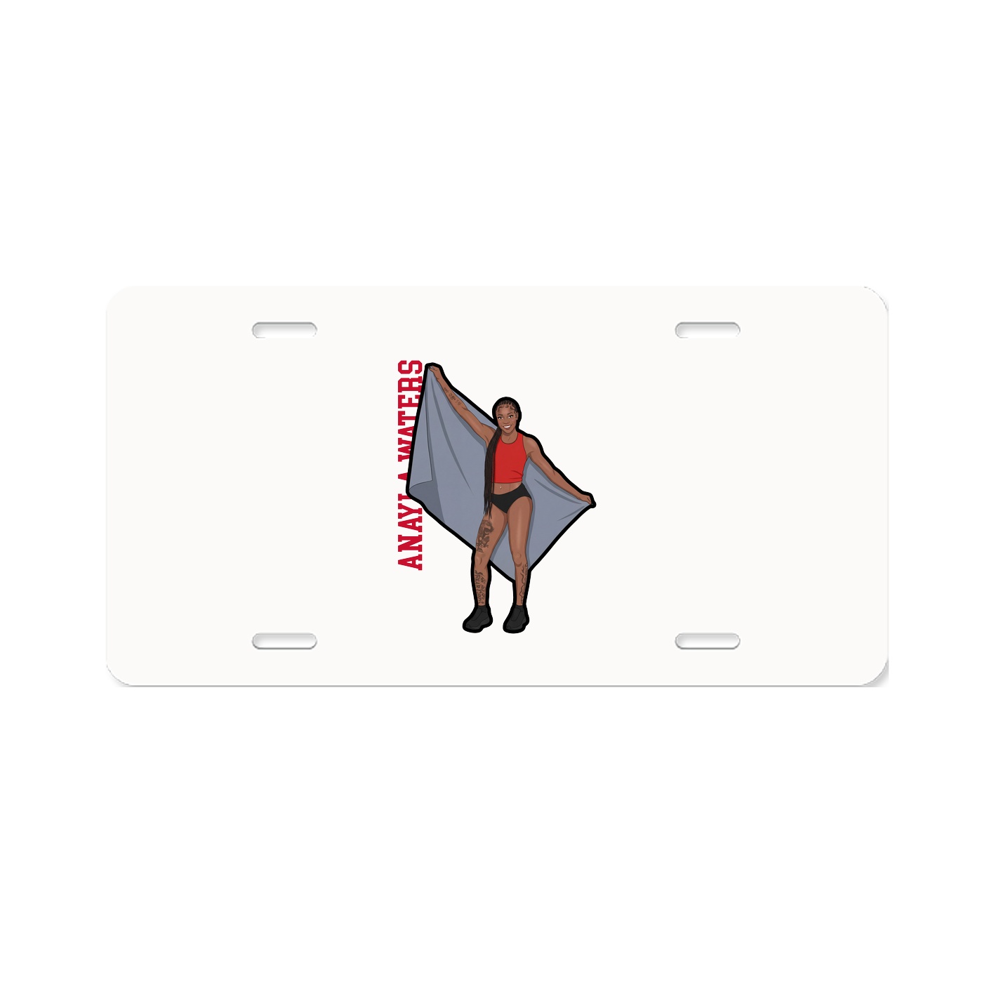 Aluminum License Plate