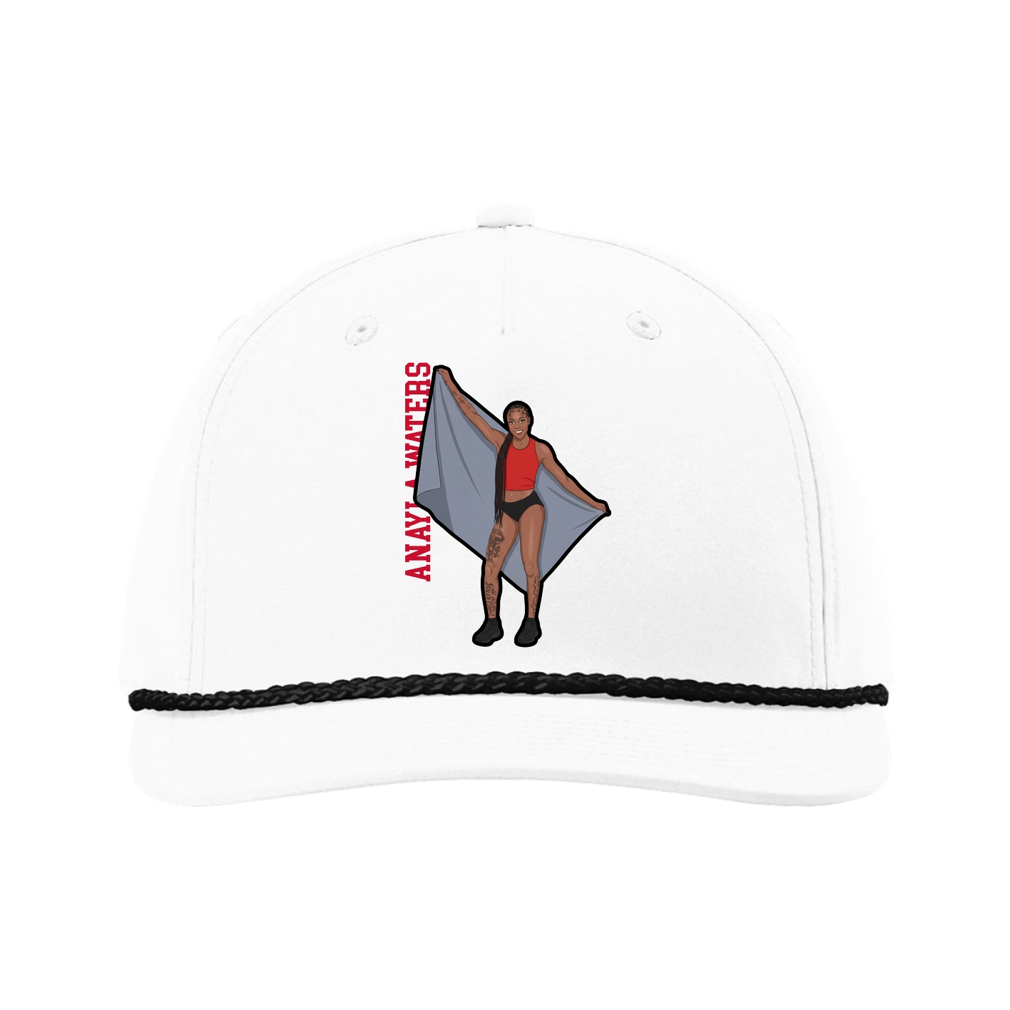 Five-Panel Classic Rope Cap