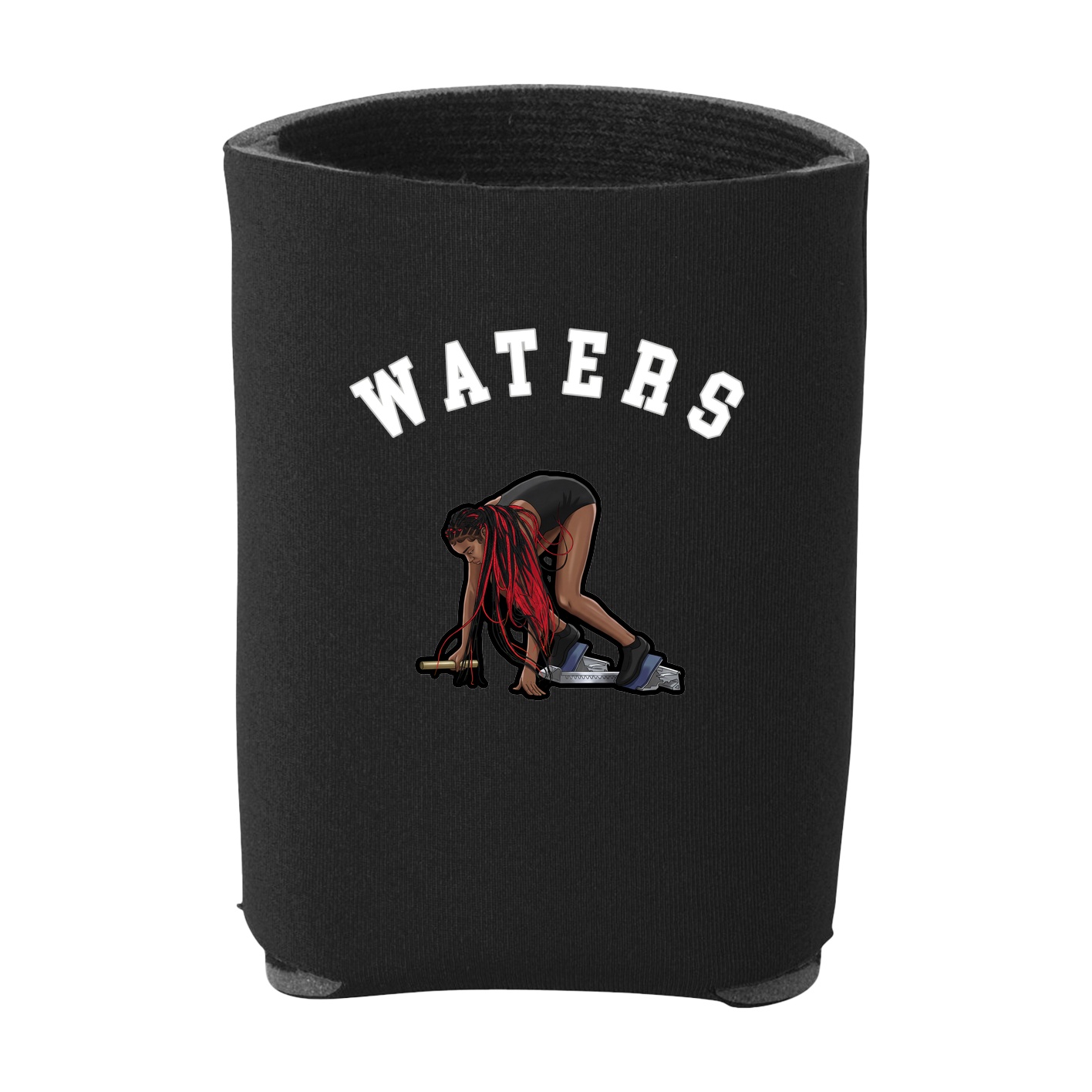 Can Holder — Shirsey Arch in Black