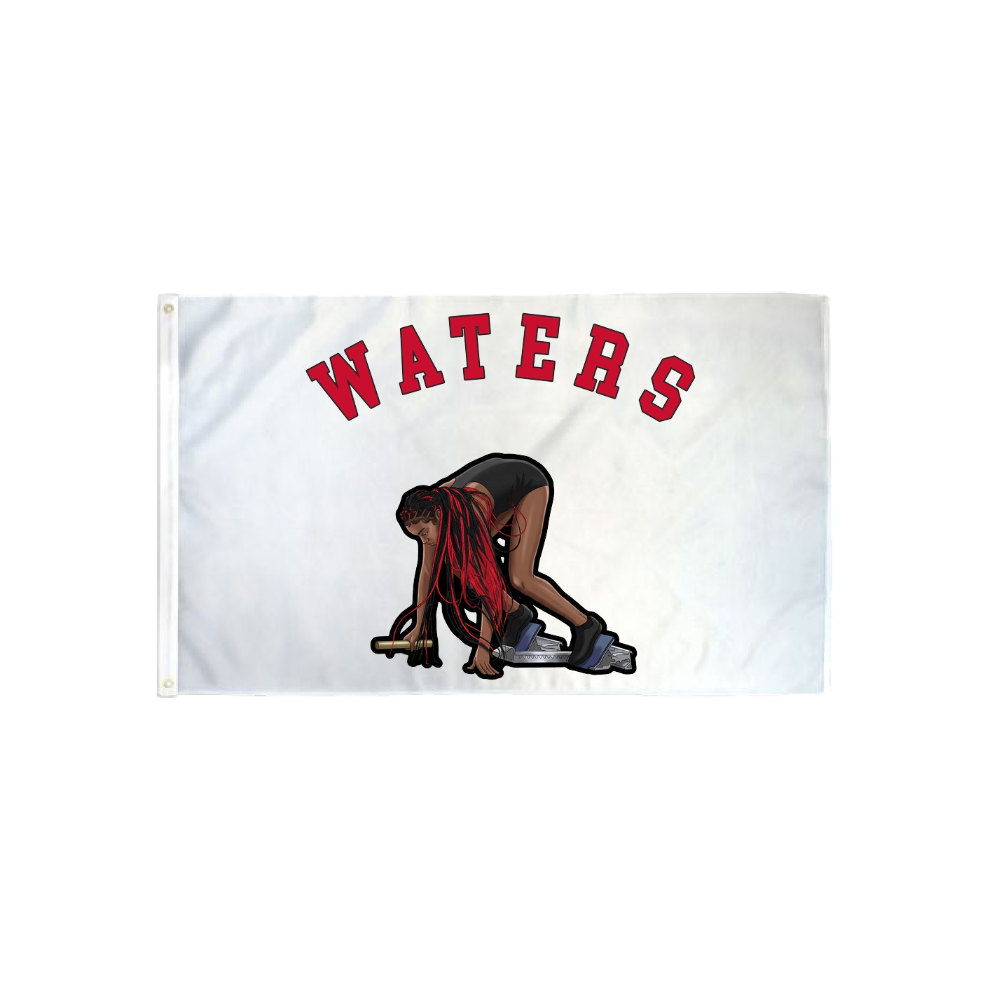 3x5 Flag — Shirsey Arch in Classic