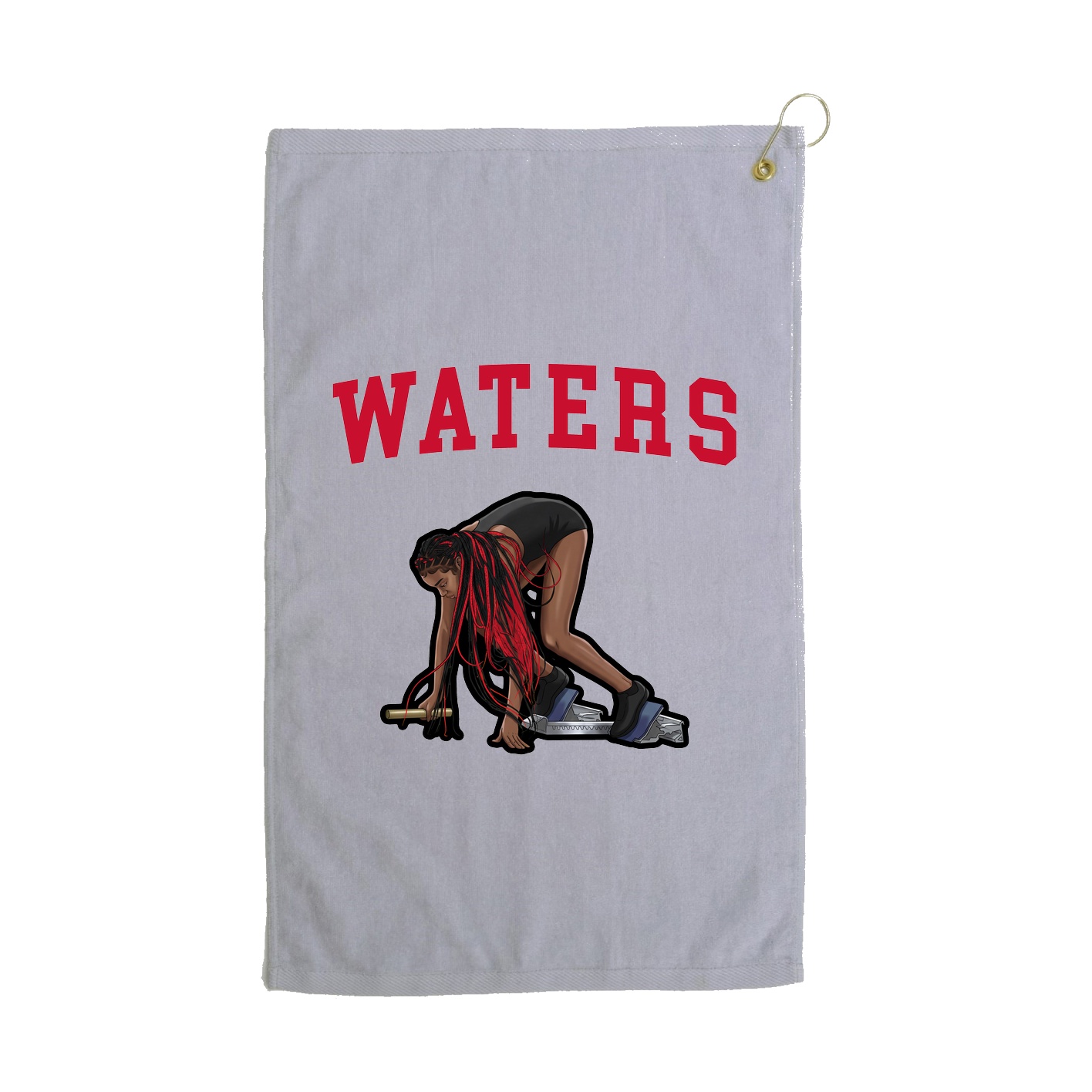 Golf Towel — Shirsey in Grey