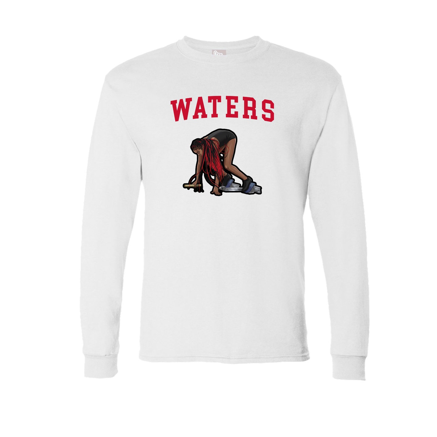 Long Sleeve Tee — Shirsey in White