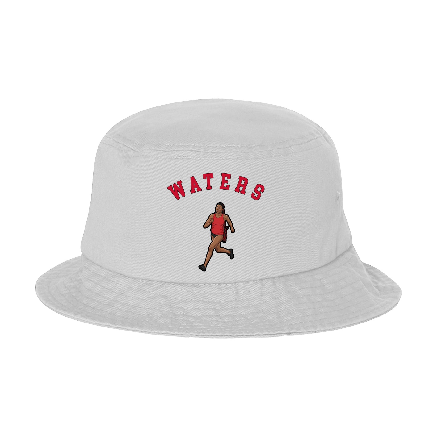 Bucket Cap — Shirsey Arch in White