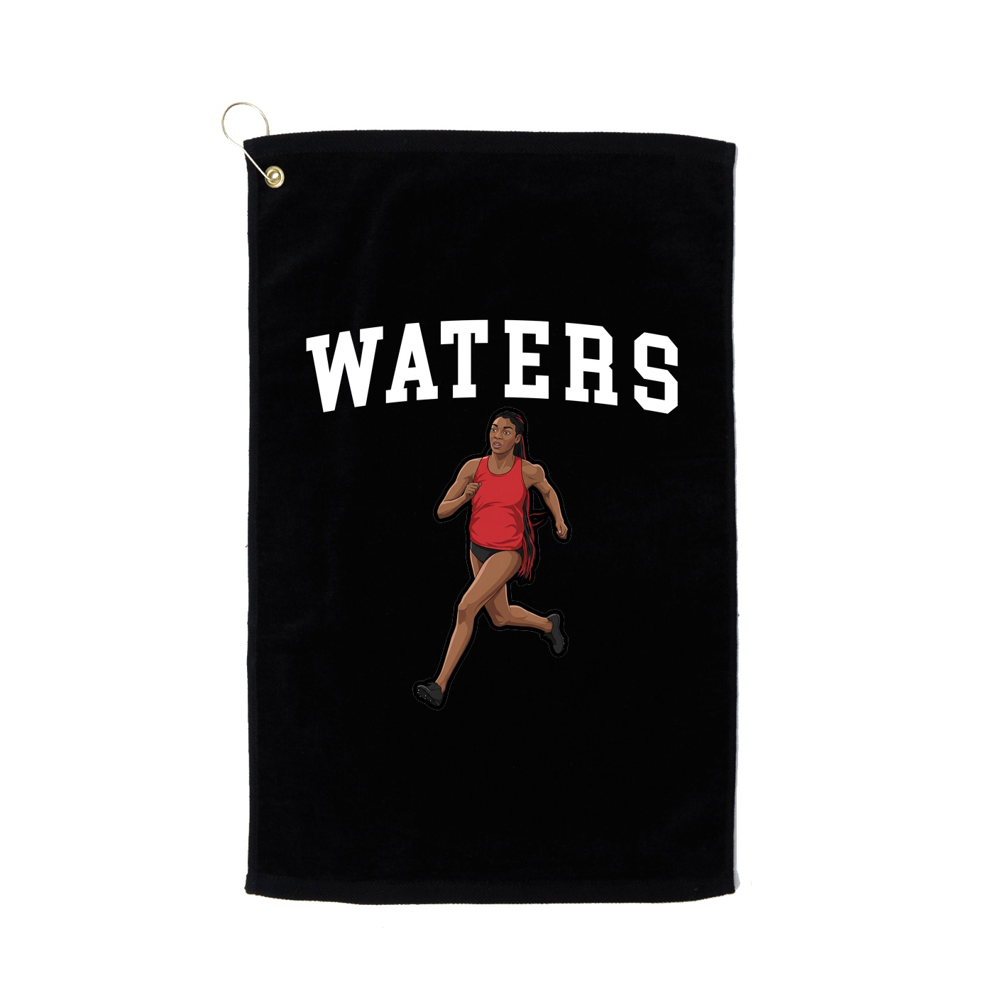 Golf Towel — Shirsey in Black