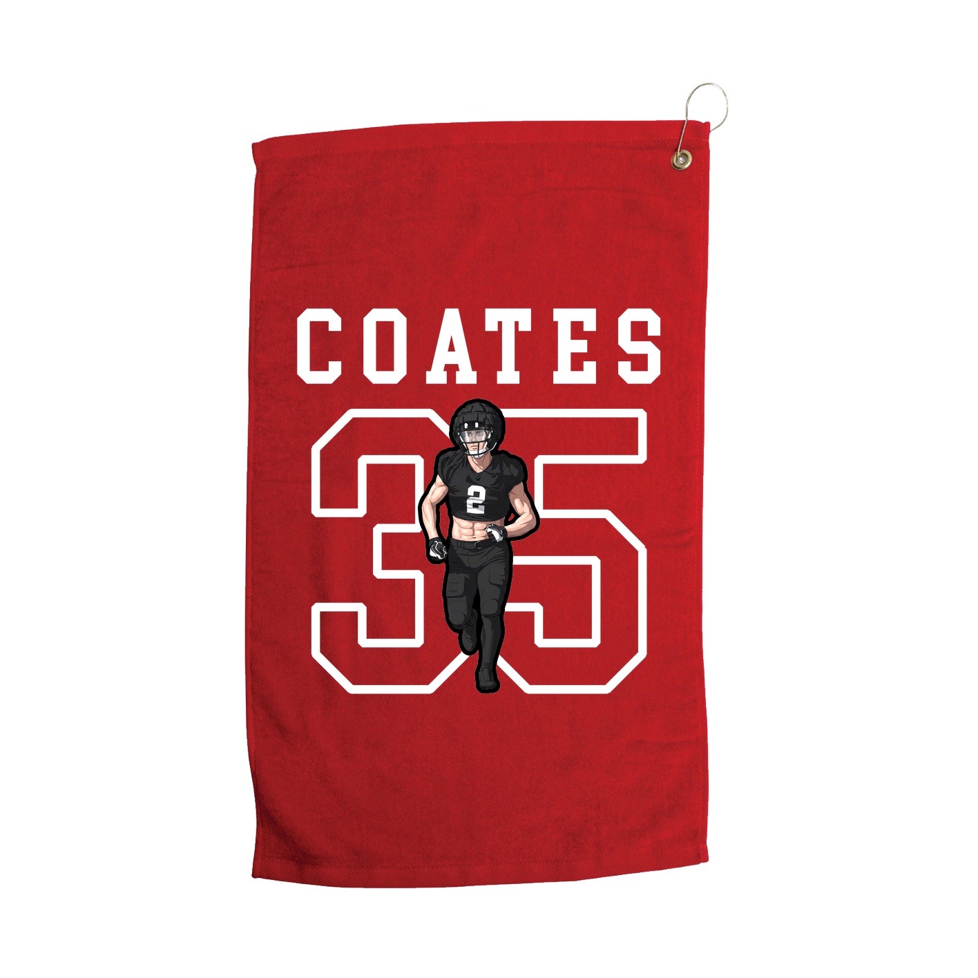 Golf Towel — Shirsey in Red