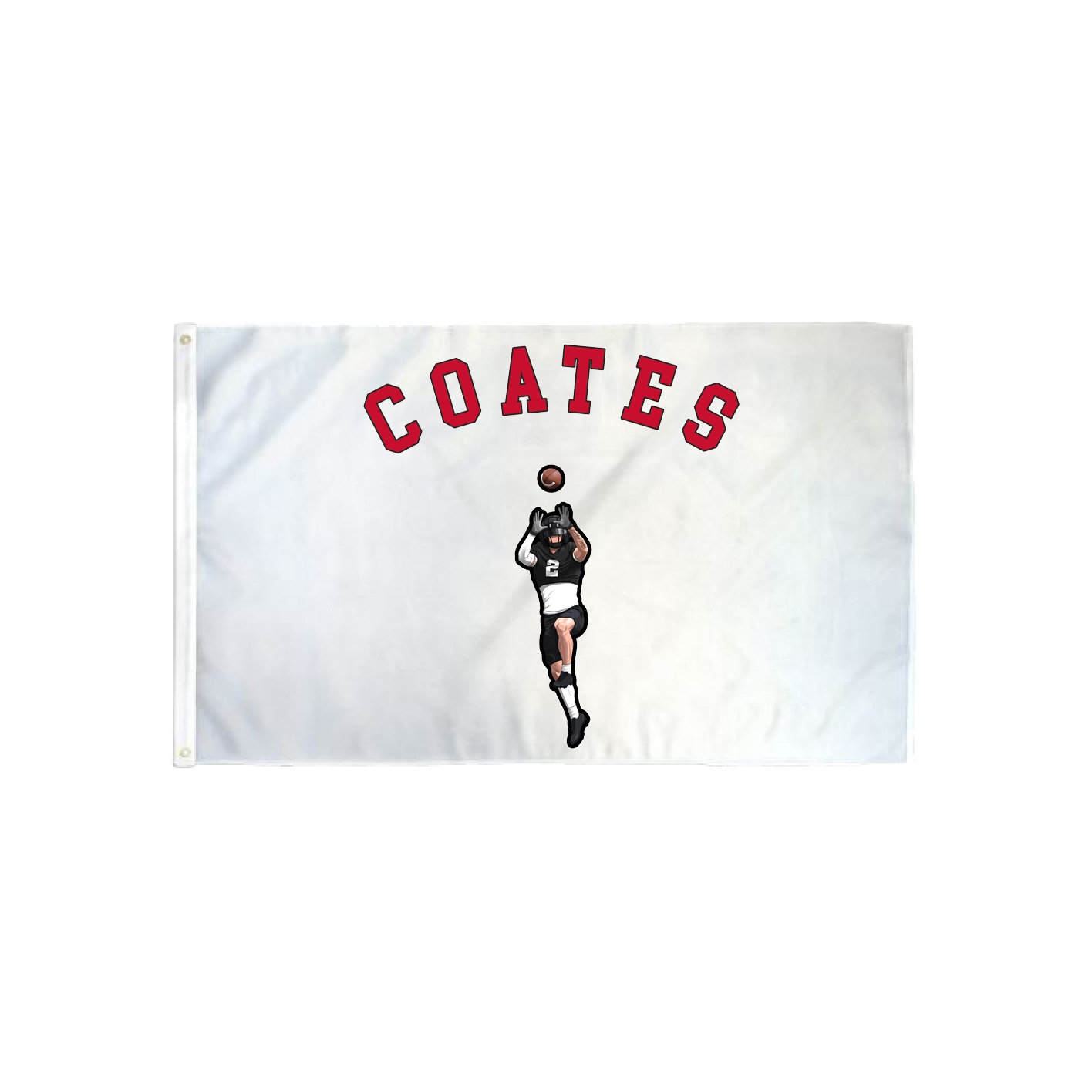 3x5 Flag — Shirsey Arch in Classic