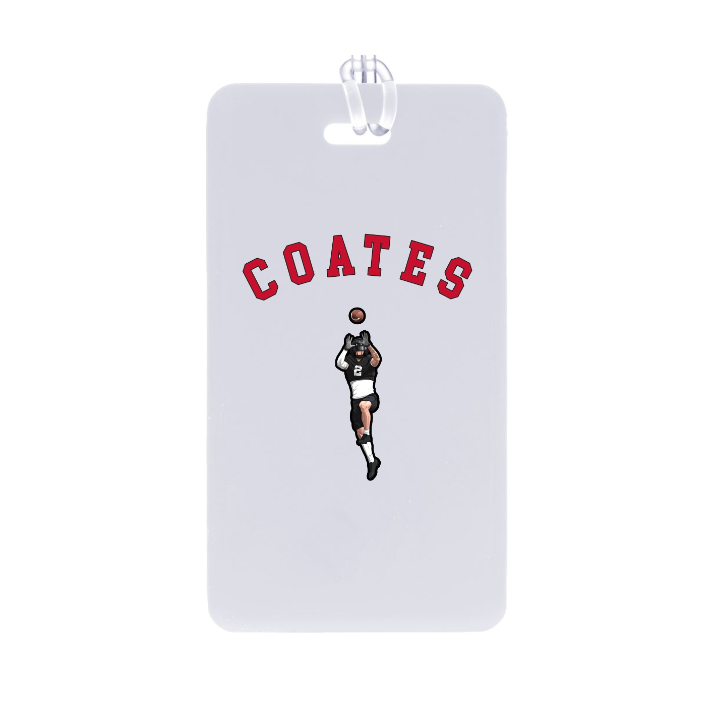 Bag Tag — Shirsey Arch in Classic