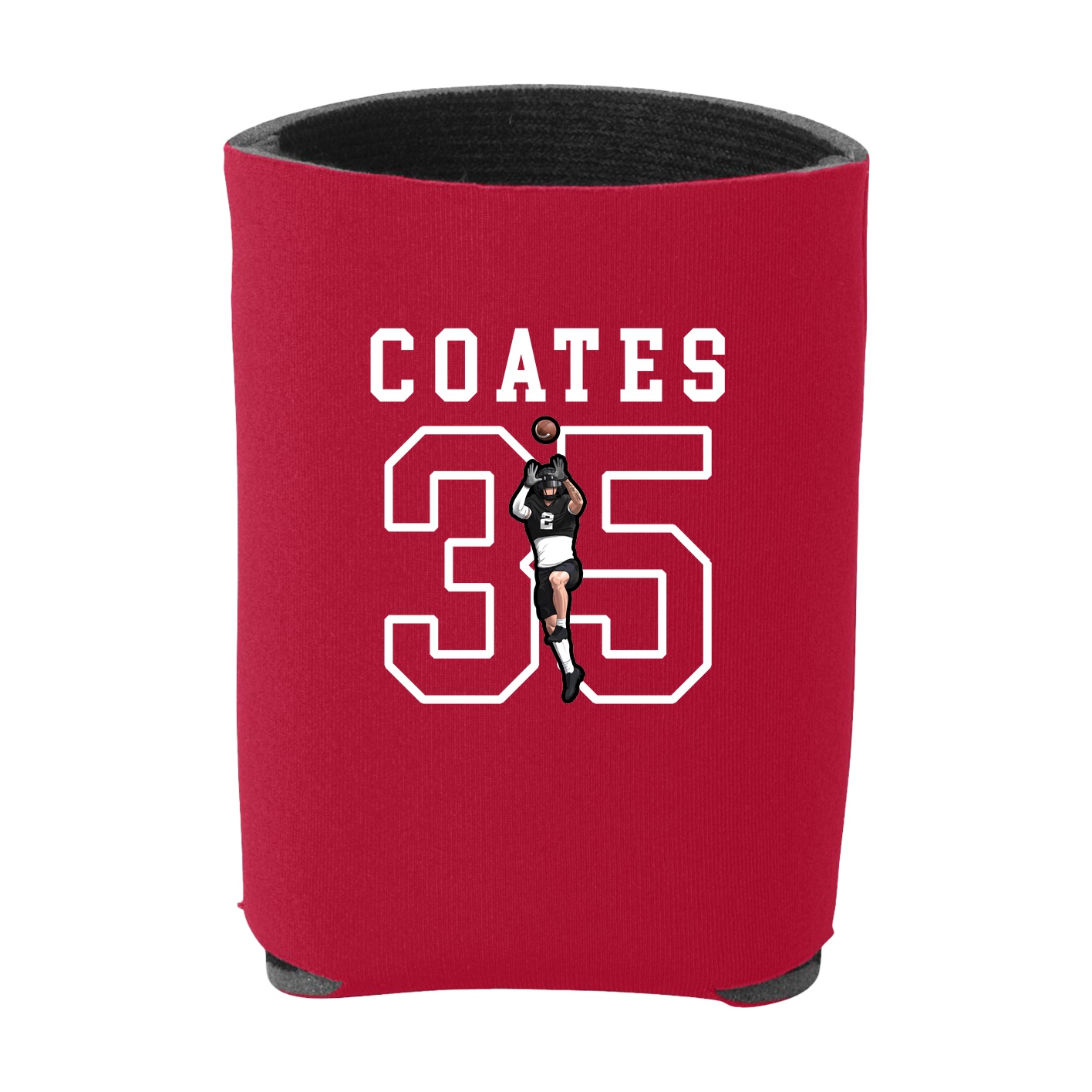 Can Holder — Shirsey in Red