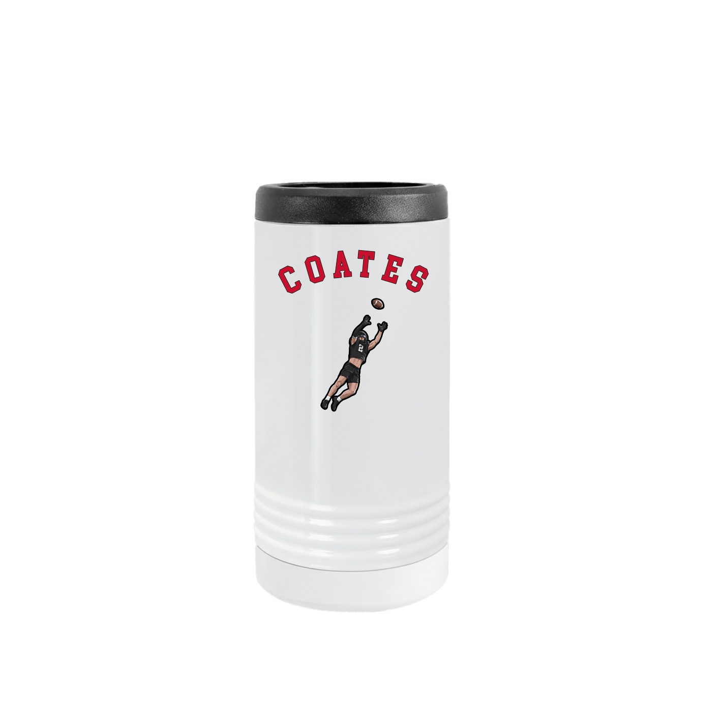 Slim Beverage Holder — Shirsey Arch in White