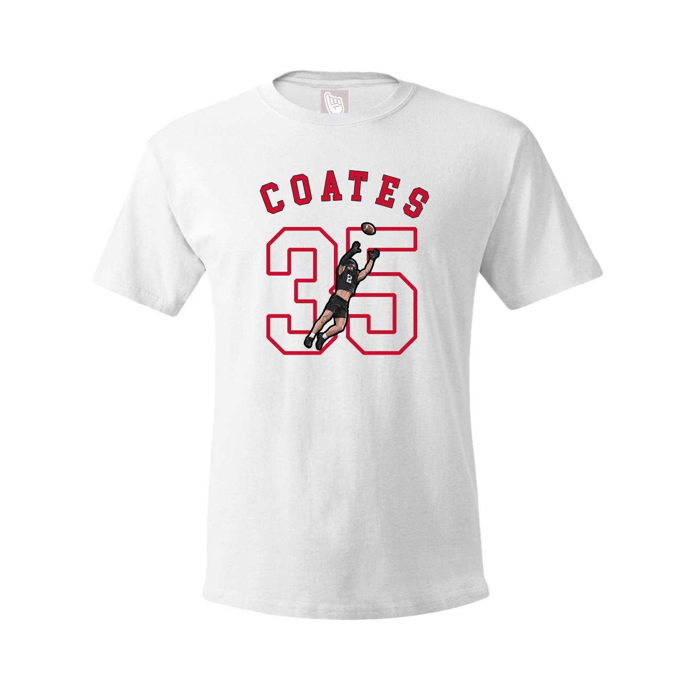 Tee — Shirsey Arch in White