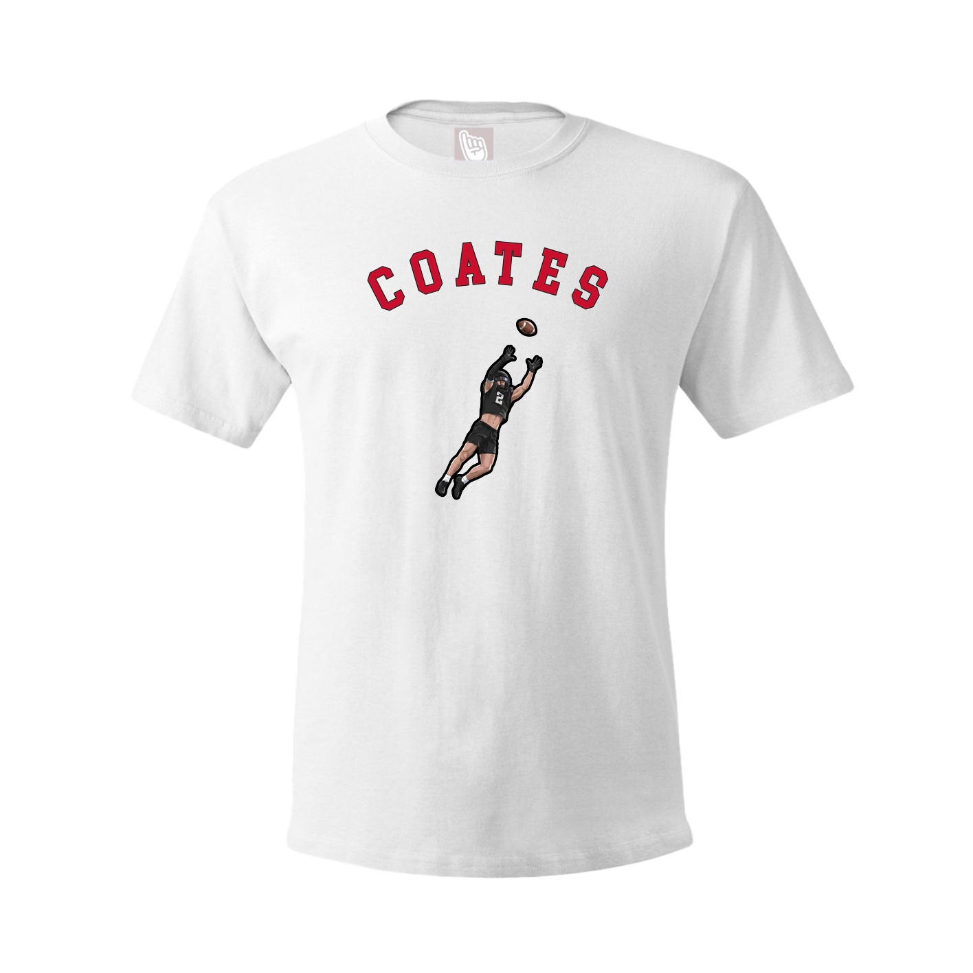 Youth Tee — Shirsey Arch in White