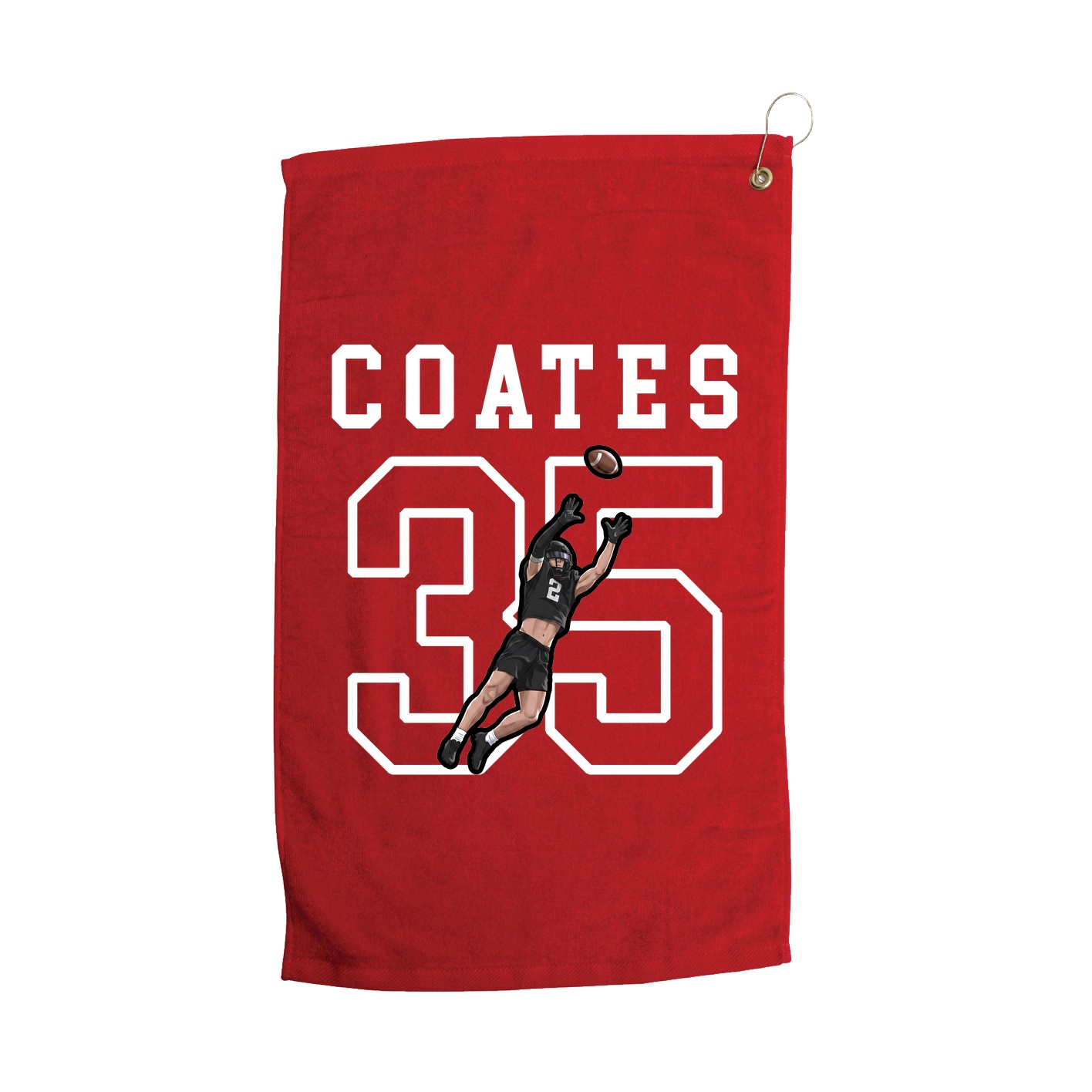 Golf Towel — Shirsey in Red