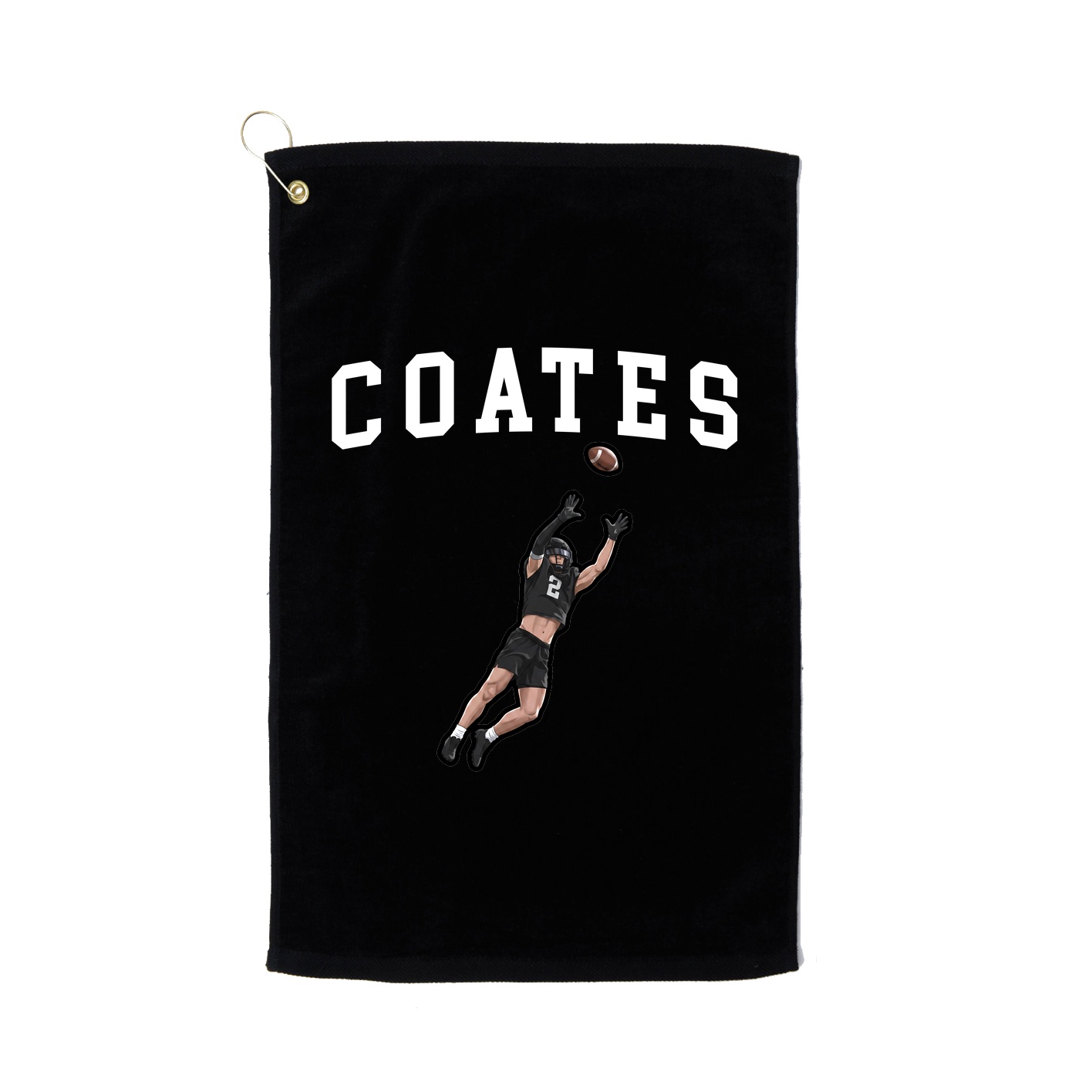Golf Towel — Shirsey in Black