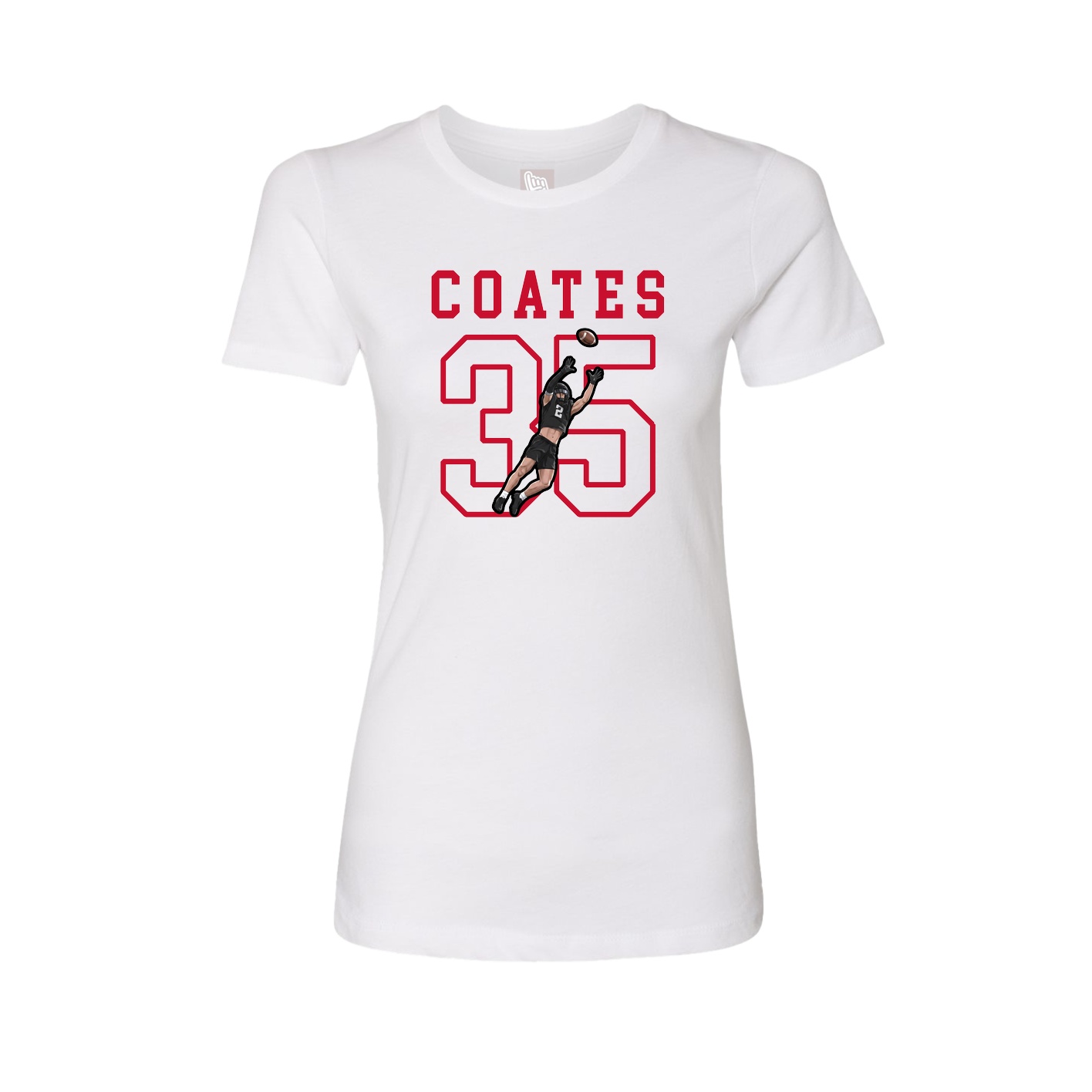 Fitted Women's Tee — Shirsey in White