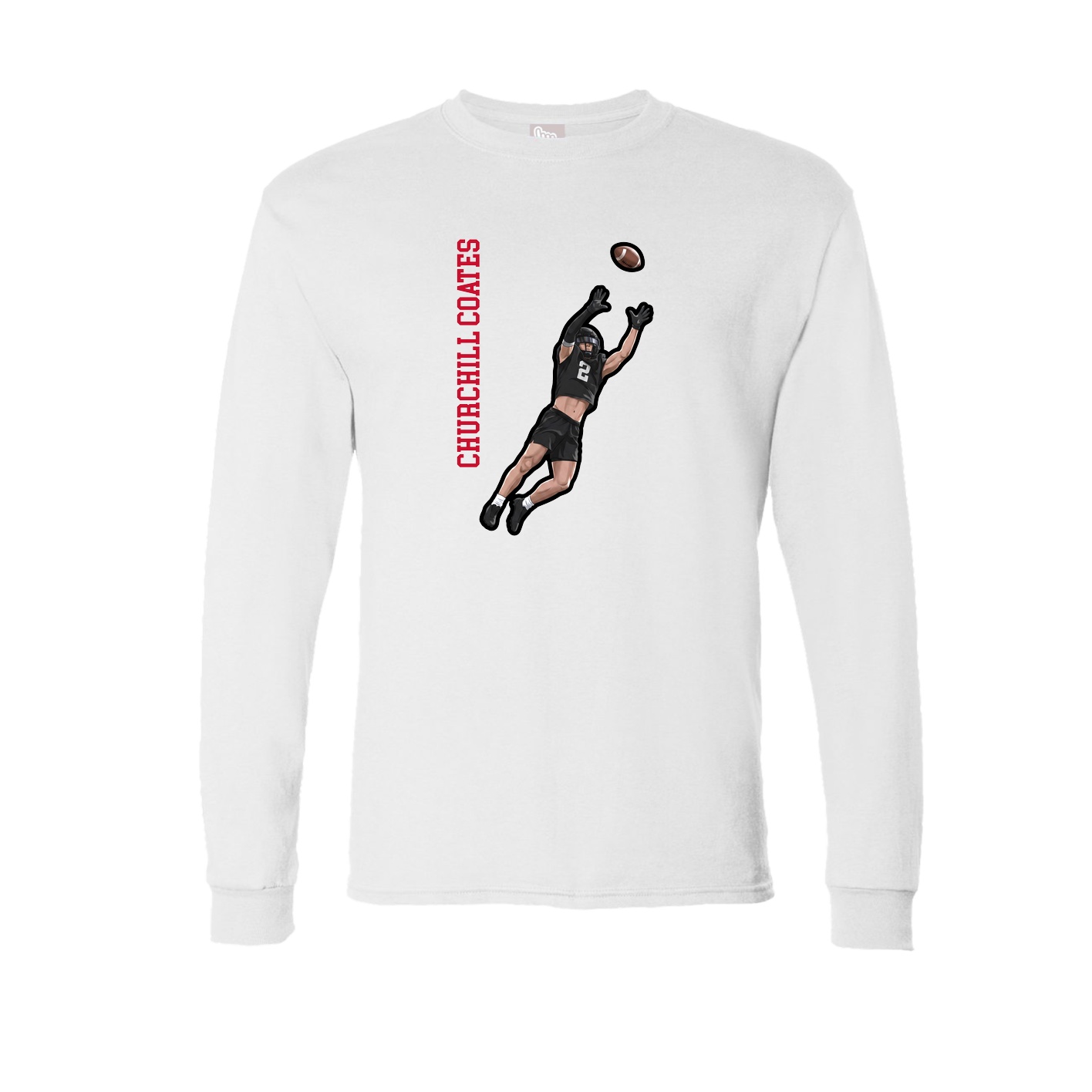 NIL Club Long Sleeve Tee