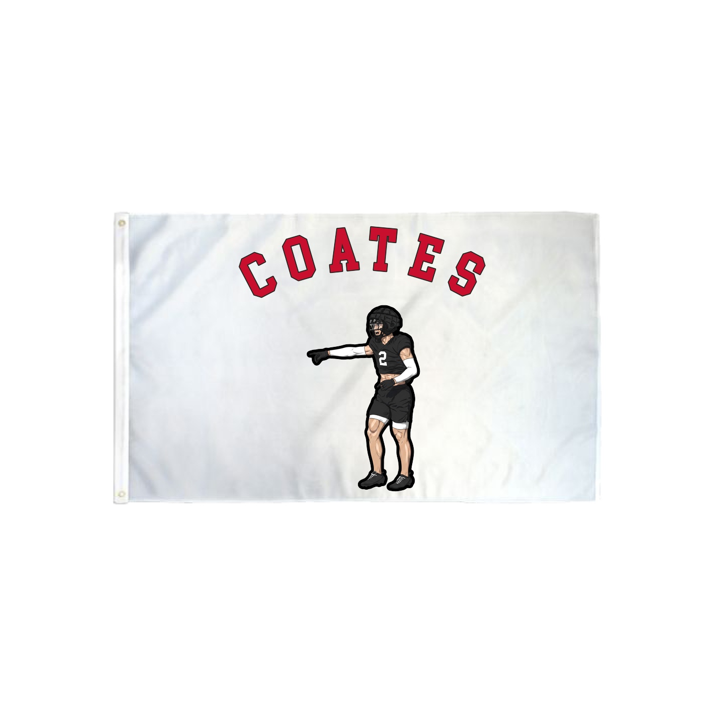 3x5 Flag — Shirsey Arch in Classic