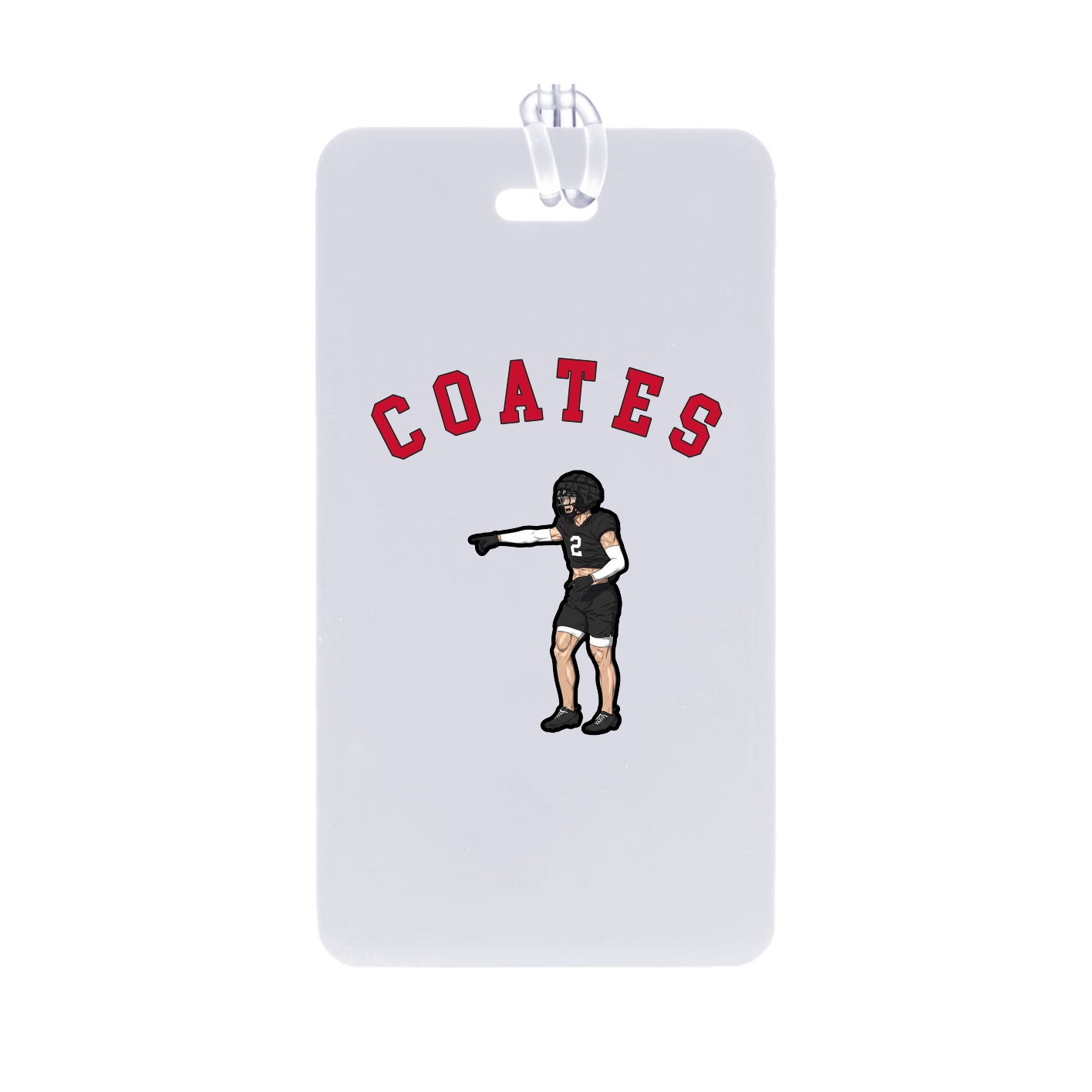Bag Tag — Shirsey Arch in Classic