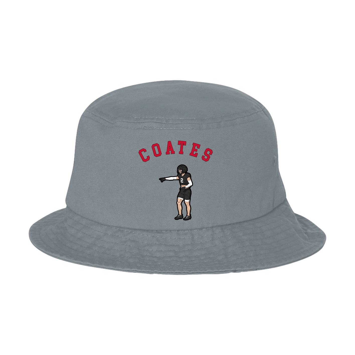 Bucket Cap — Shirsey Arch in Grey