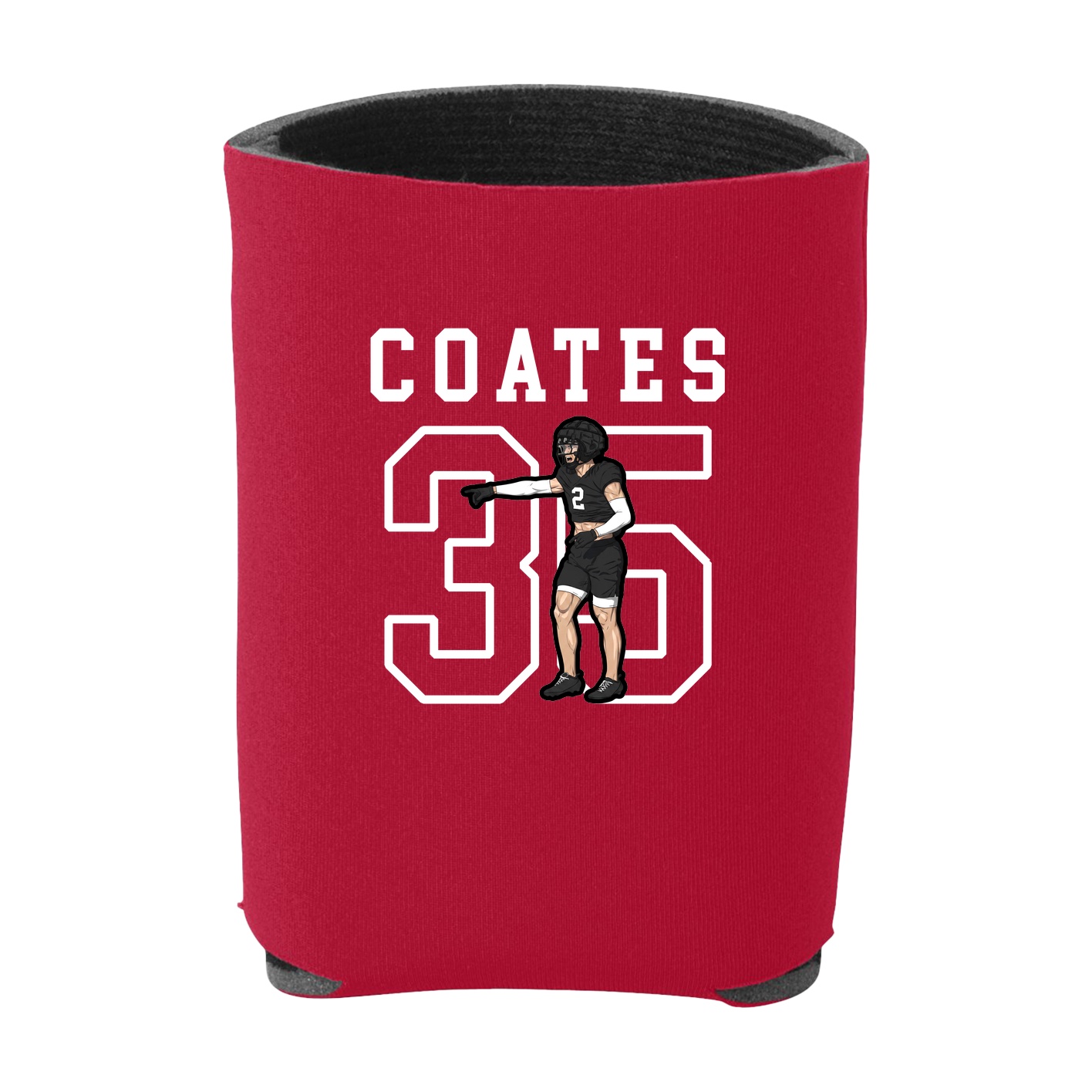 Can Holder — Shirsey in Red