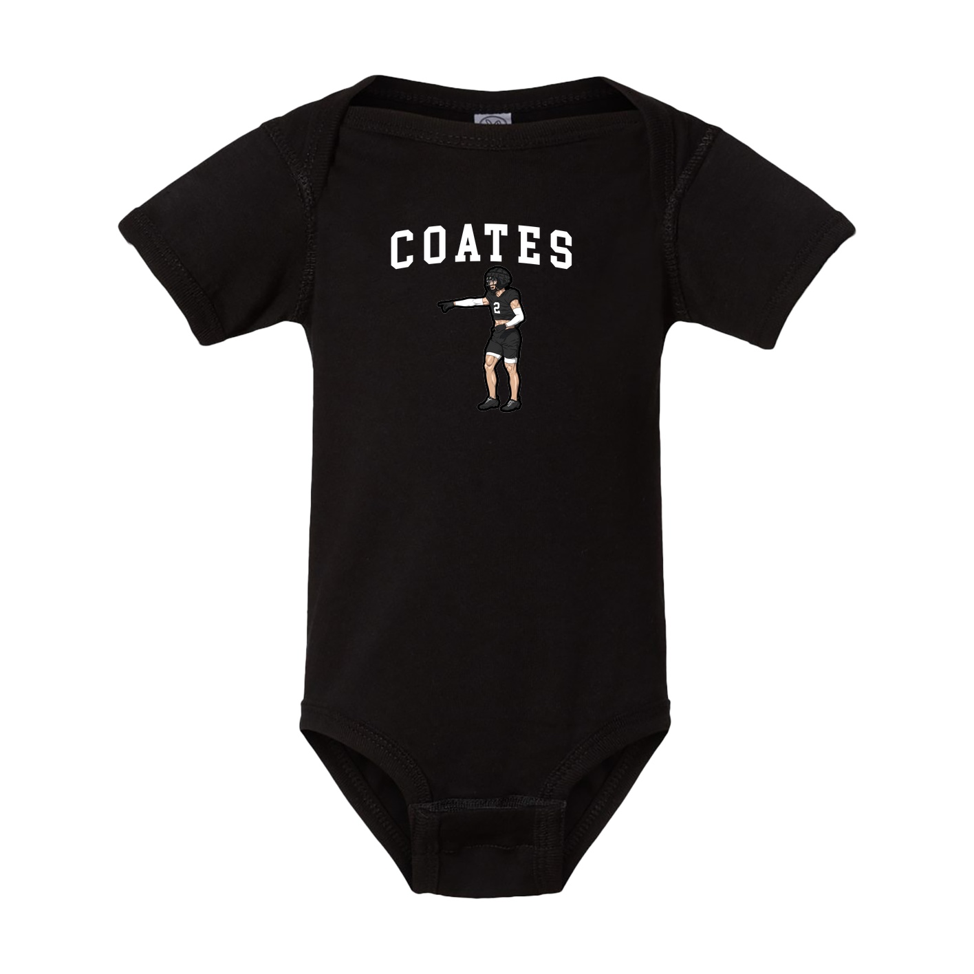 Baby Onesie — Shirsey in Black