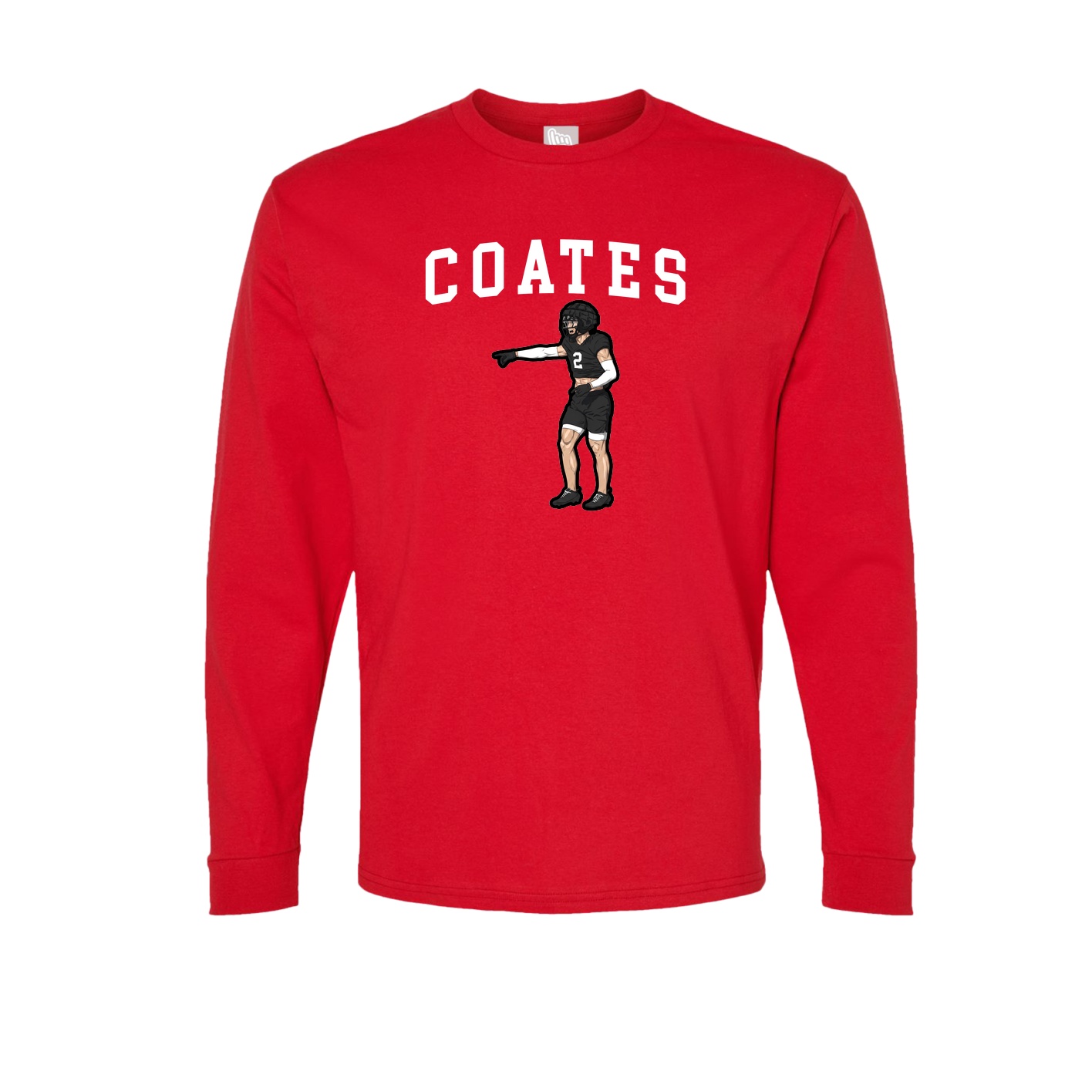 Long Sleeve Tee — Shirsey in Red