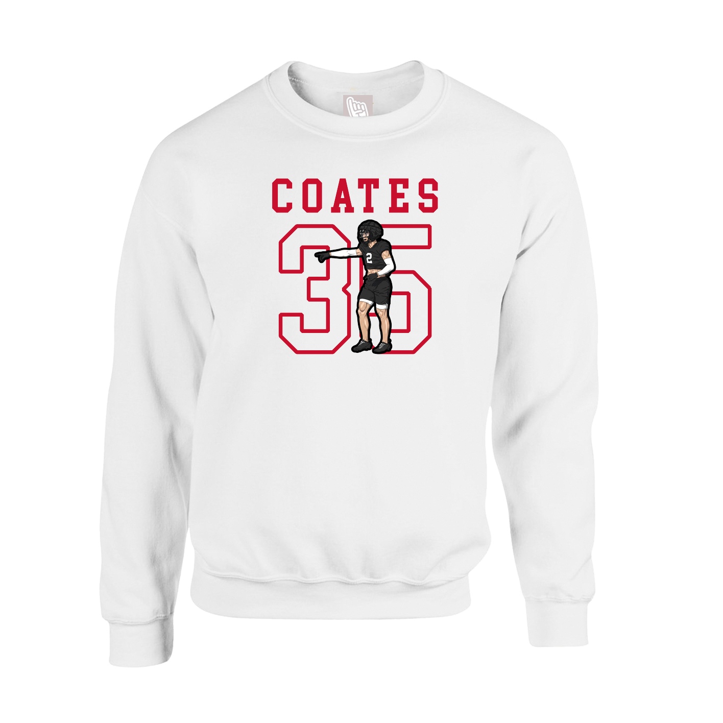Fleece Crew — Shirsey in White