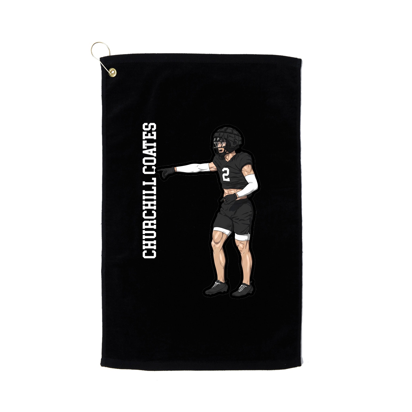 Terry Velour Golf Towel