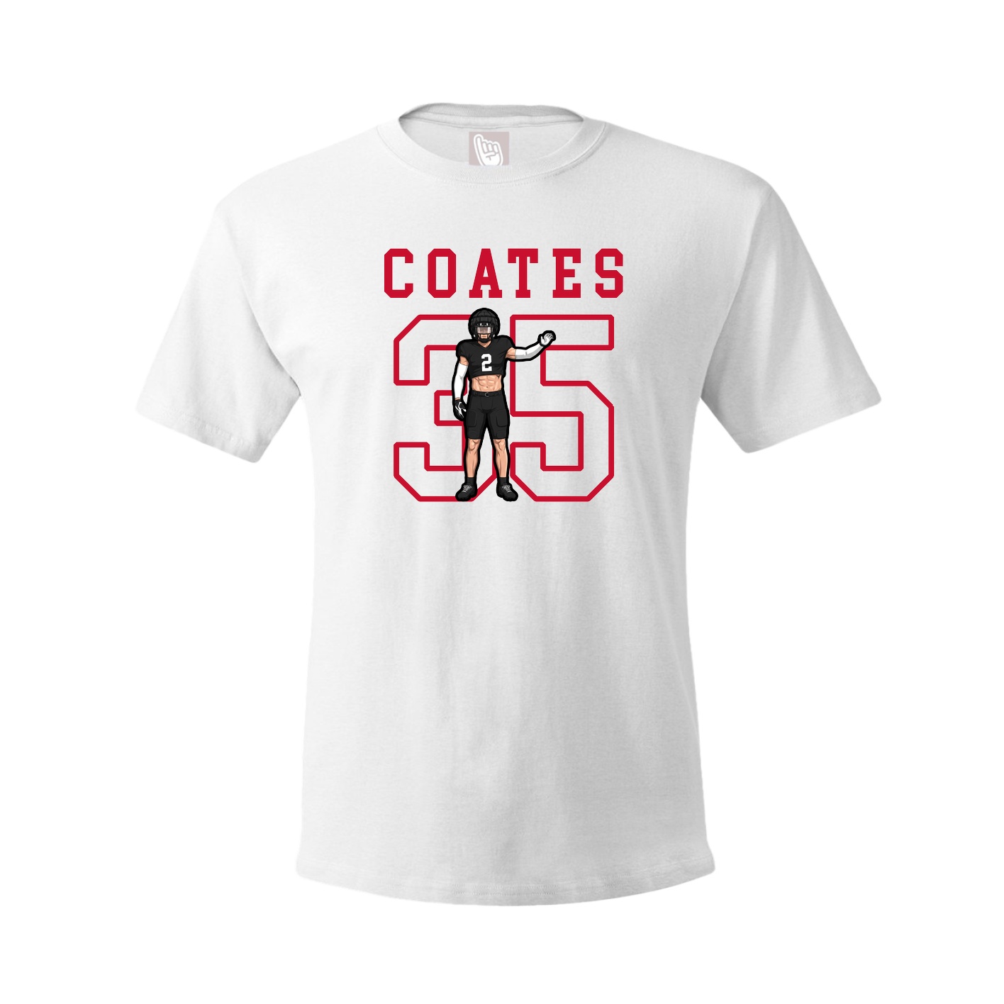 Youth Tee — Shirsey in White