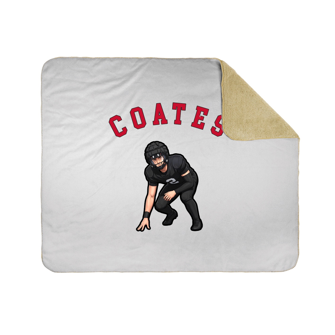 Throw Blanket — Shirsey Arch in White