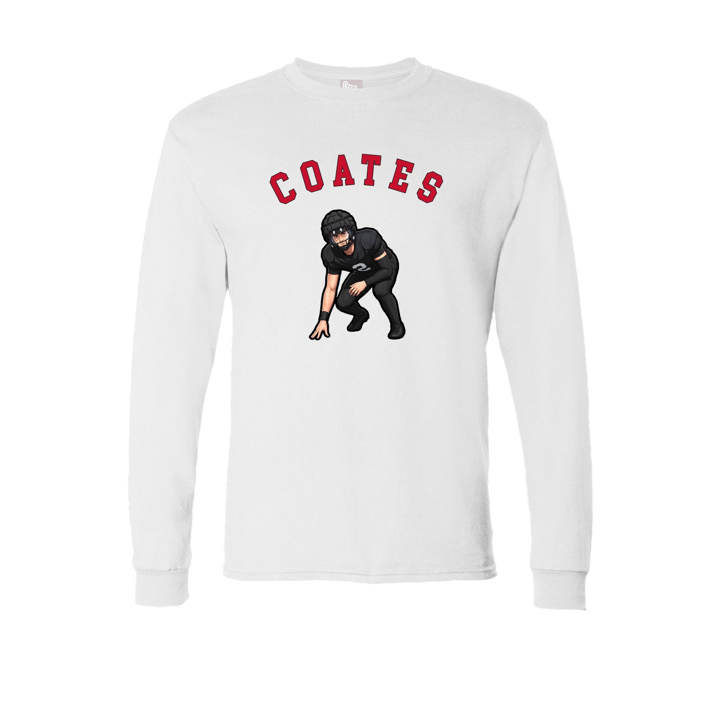 Long Sleeve Tee — Shirsey Arch in White
