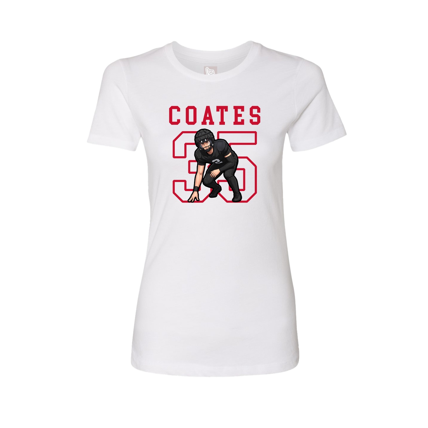 Fitted Women's Tee — Shirsey in White