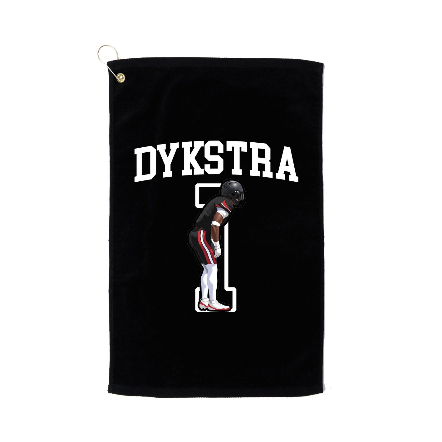 Golf Towel — Shirsey in Black