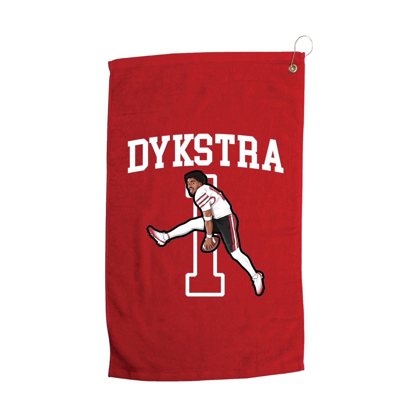 Golf Towel — Shirsey in Red